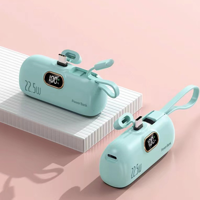 5000mAh Mini Power Bank – Portable, Universal Compatibility 🔋🔌【Limited Offer】