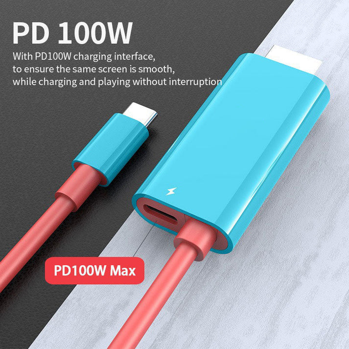 Portable USB-C HDMI Cable