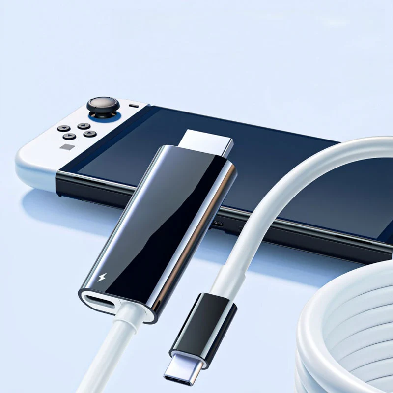 Portable USB-C HDMI Cable
