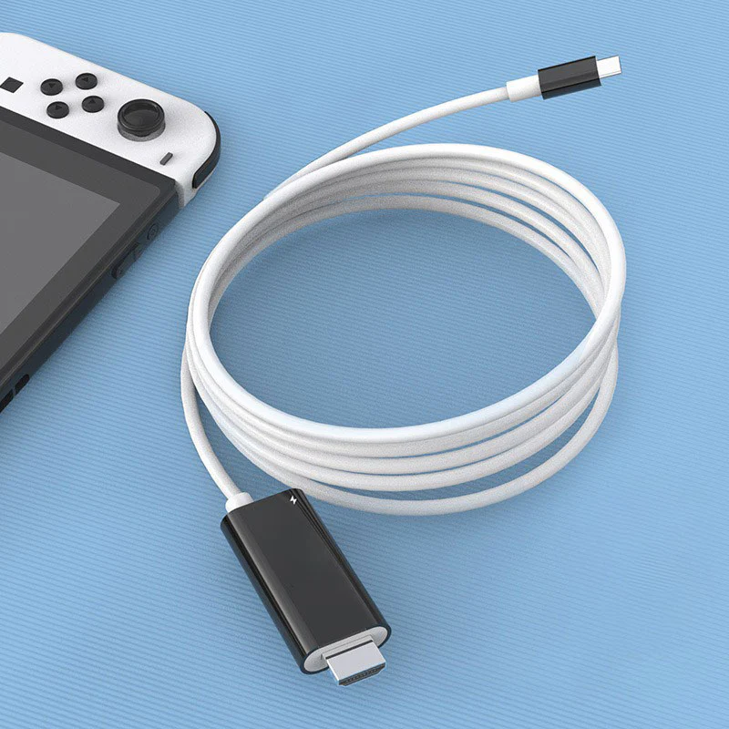 Portable USB-C HDMI Cable
