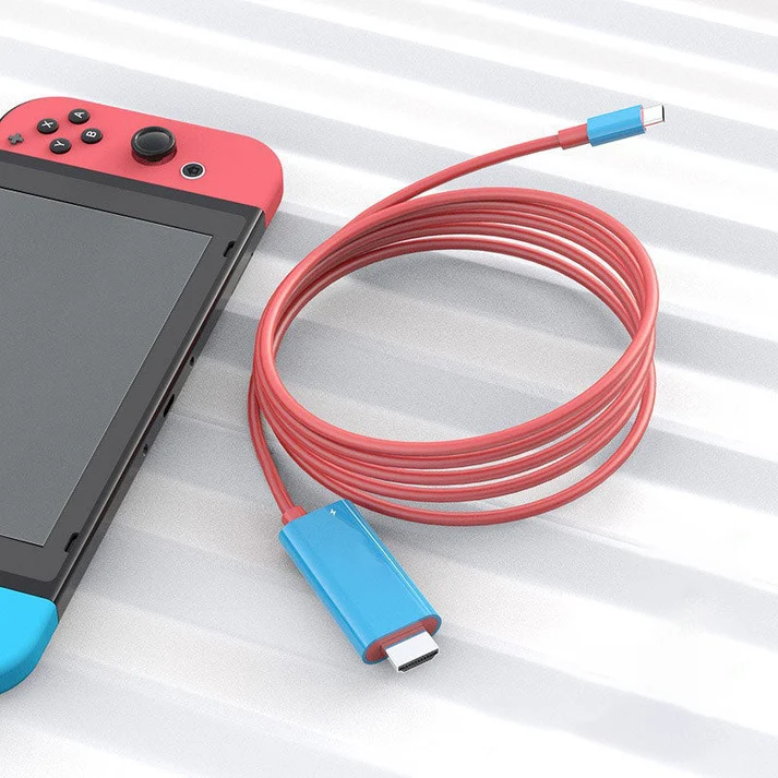 Portable USB-C HDMI Cable
