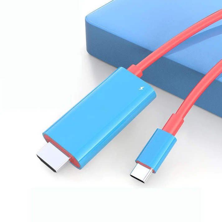 Portable USB-C HDMI Cable