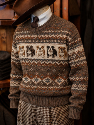 Men’s Dog Lover Sweaters – ivymarlow