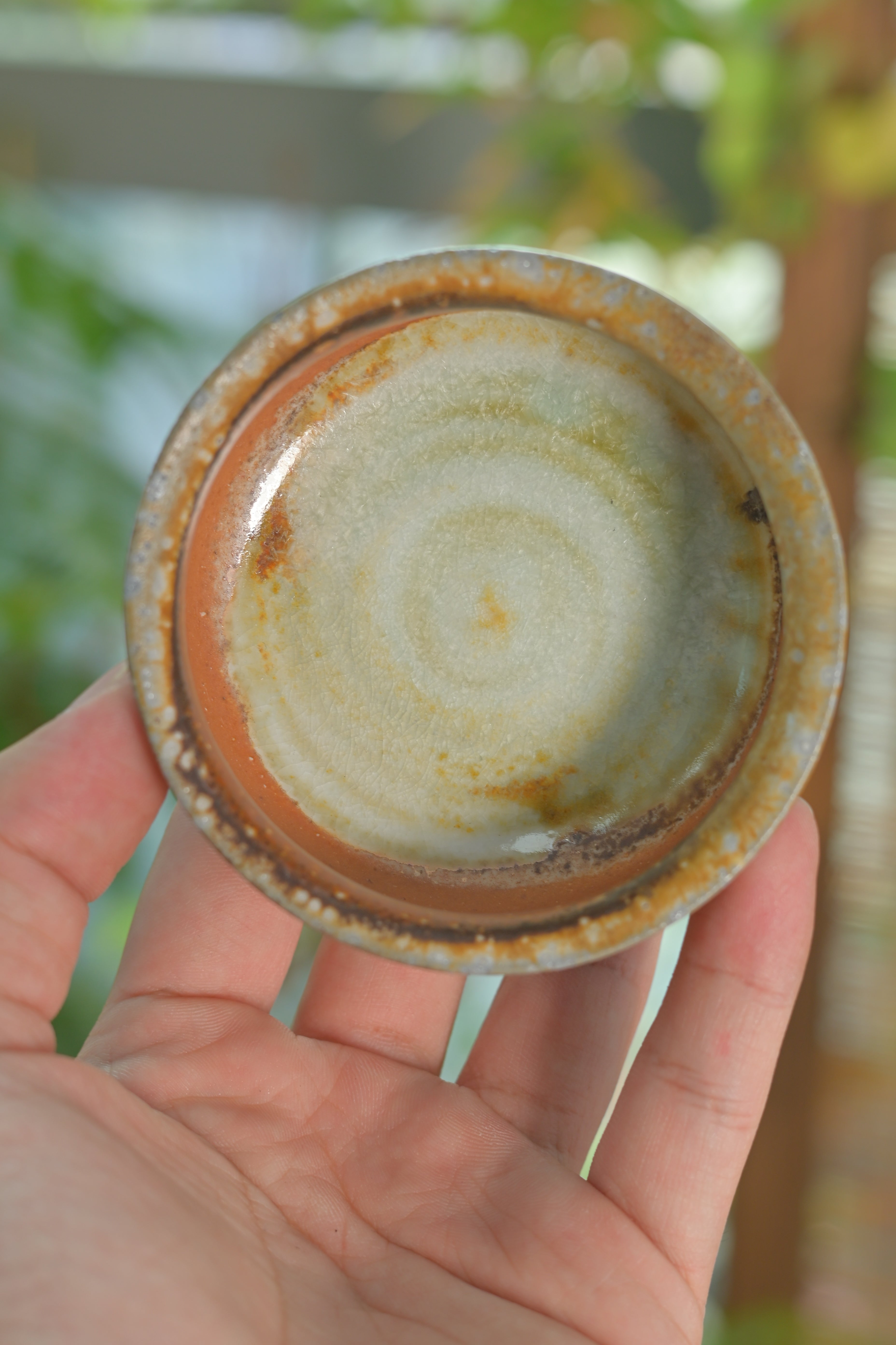 100ml unique piece wood fired coarse – Unique Piece Wood-Fired Coarse Pottery Pu'er Cup 80ml by Kungfuyang