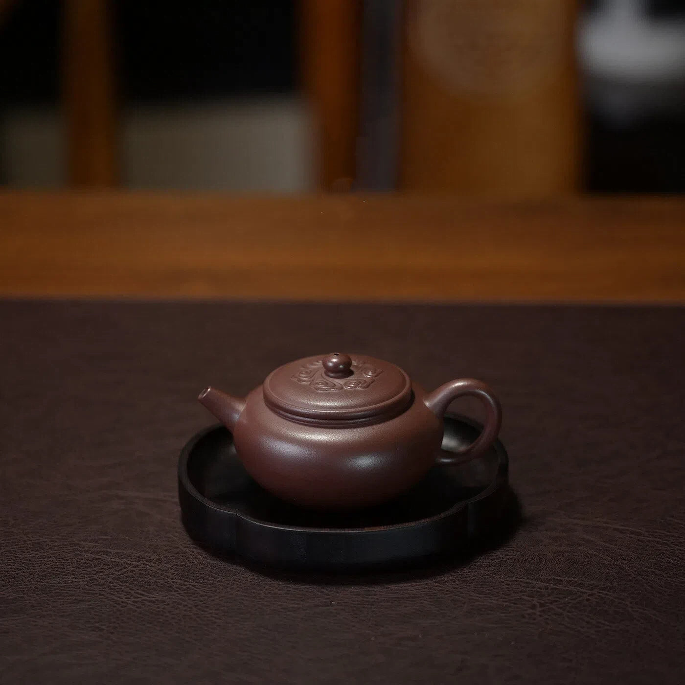 01 9a7d0dc6 cce3 4bd1 bee7 be2d00bbfbc7 – Yixing Purple Clay Auspicious Clouds Zisha Teapot 170ml by Kungfuyang
