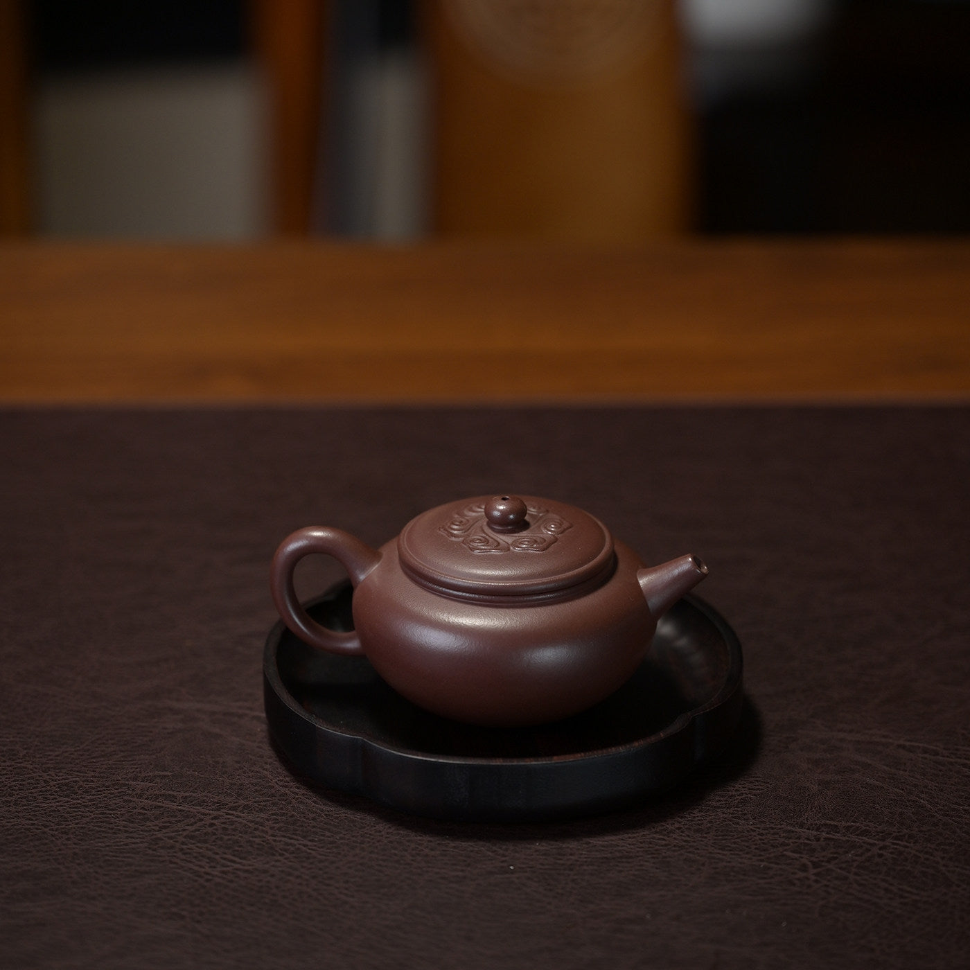 02 428abc73 7700 4acb 8ddc 3db3e1386389 – Yixing Purple Clay Auspicious Clouds Zisha Teapot 170ml by Kungfuyang