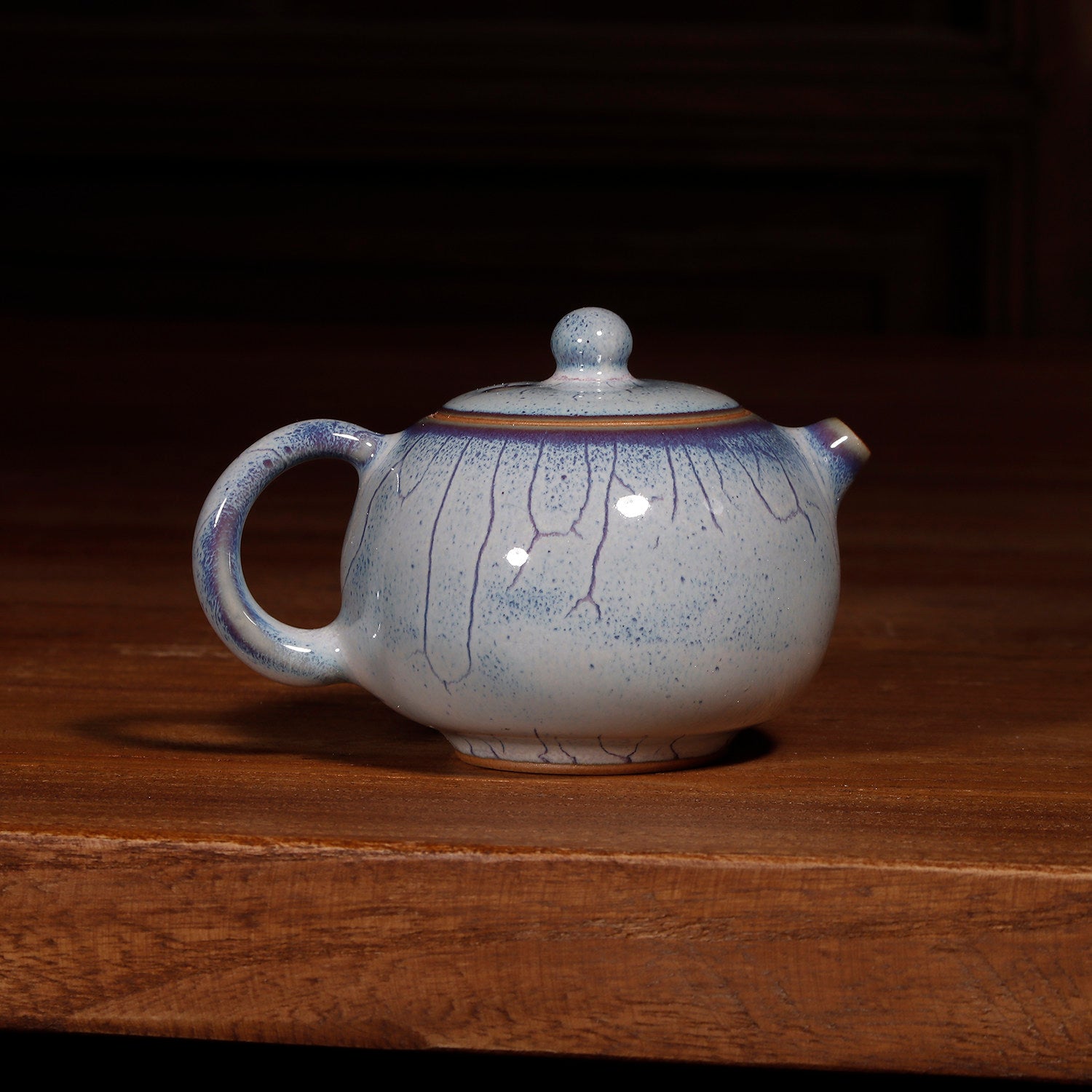 02 5257b176 8795 4955 8f7a 9e929c57eee2 – Handcrafted Jun Ware Xishi Teapot 100ml by Kungfuyang