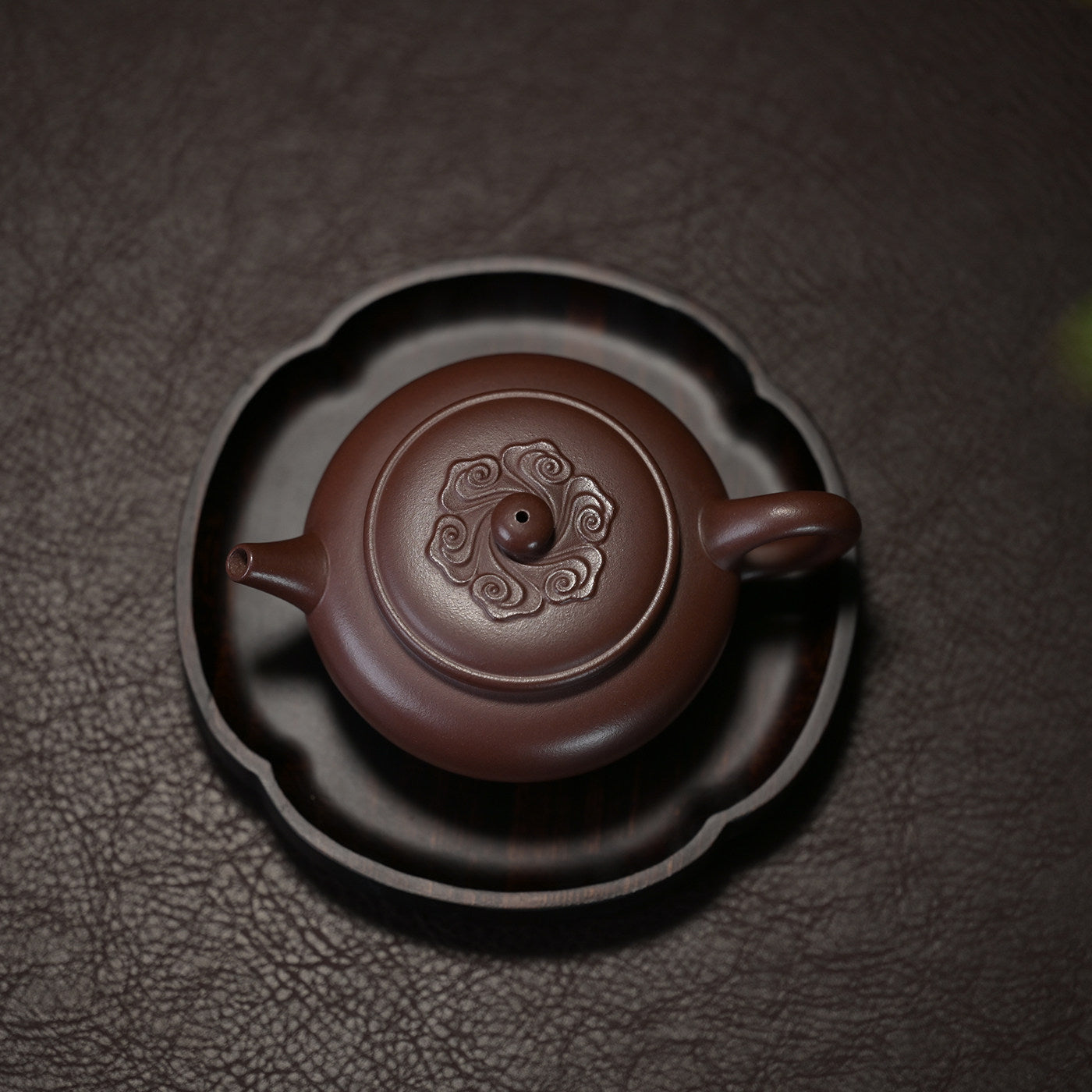 03 d5d58f81 df85 4fcb ab4e 6dba6898e8a2 – Yixing Purple Clay Auspicious Clouds Zisha Teapot 170ml by Kungfuyang