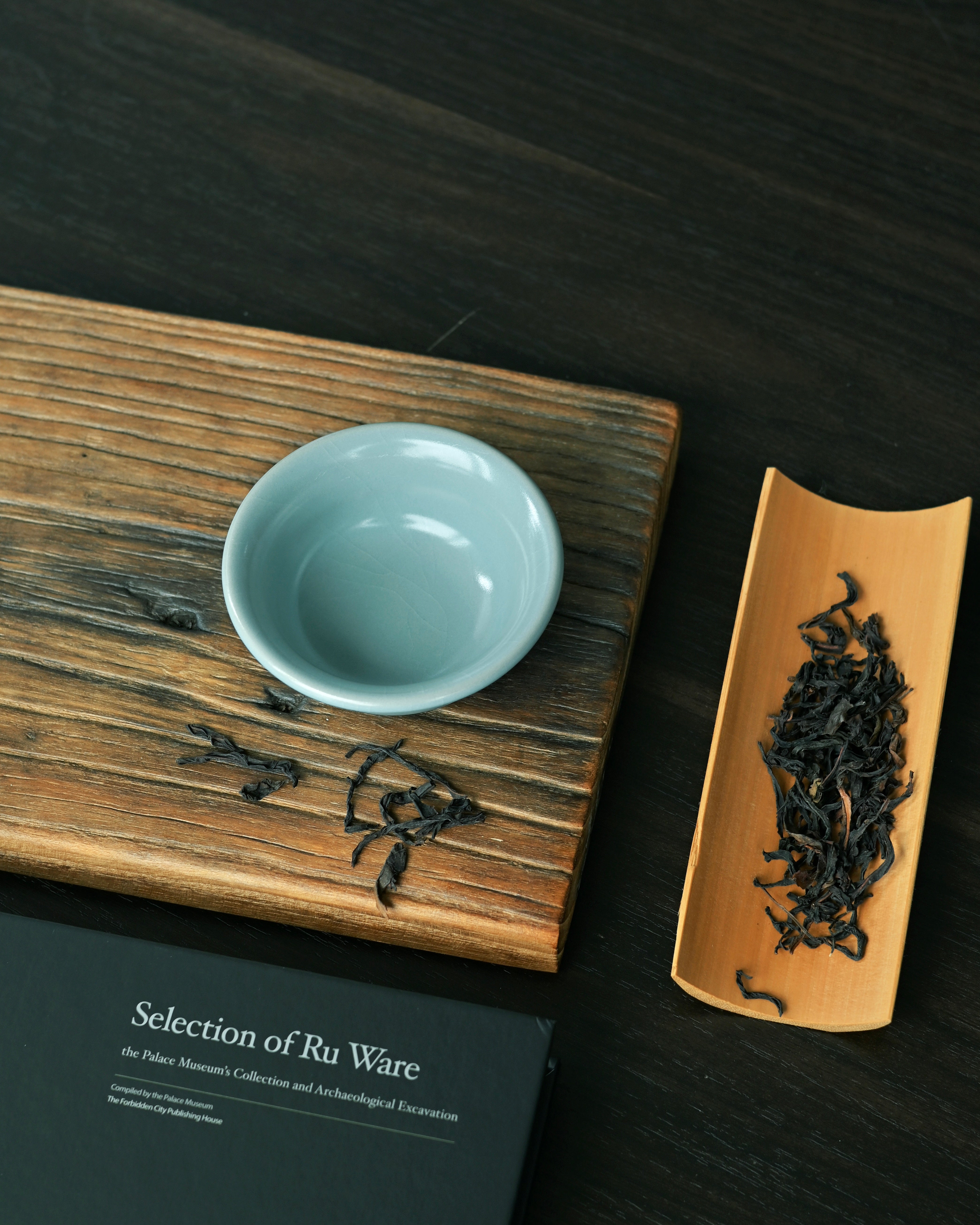 Thick-walled Ru porcelain cup with stable ring-foot base, embodying classic Song Dynasty ceramic elegance by Kungfuyang