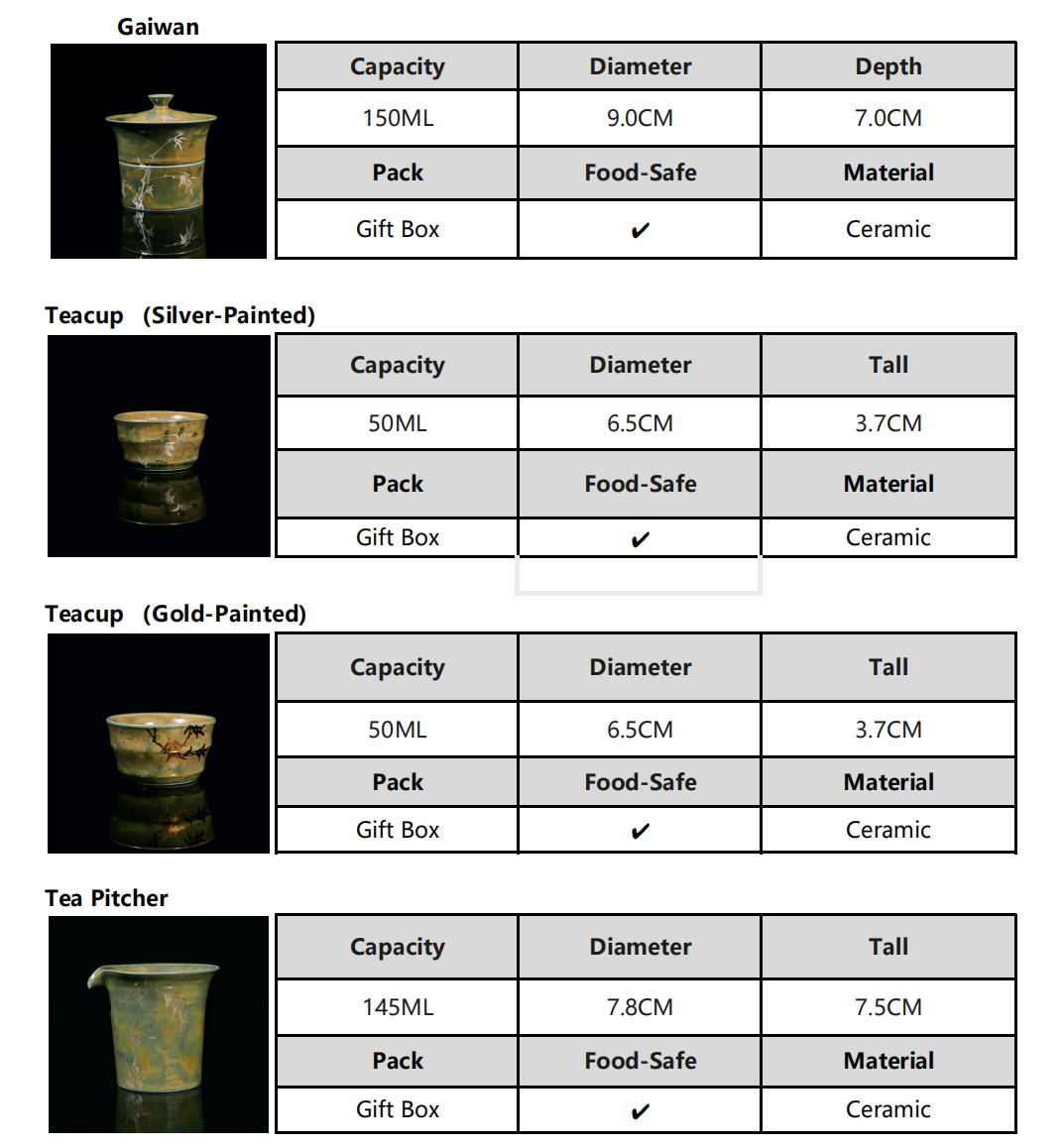 jingdezhen handcrafted bamboo design tea – "Bamboo Rhythm" Ceramic Tea Set – A Poetic Fusion of Art & by Kungfuyang
