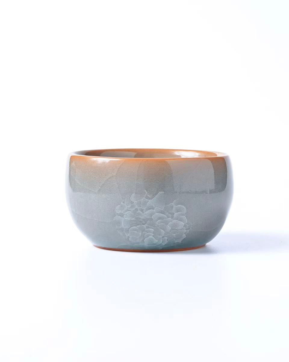 Traditional Longquan dragon kiln firing process that creates unique celadon effects by Kungfuyang