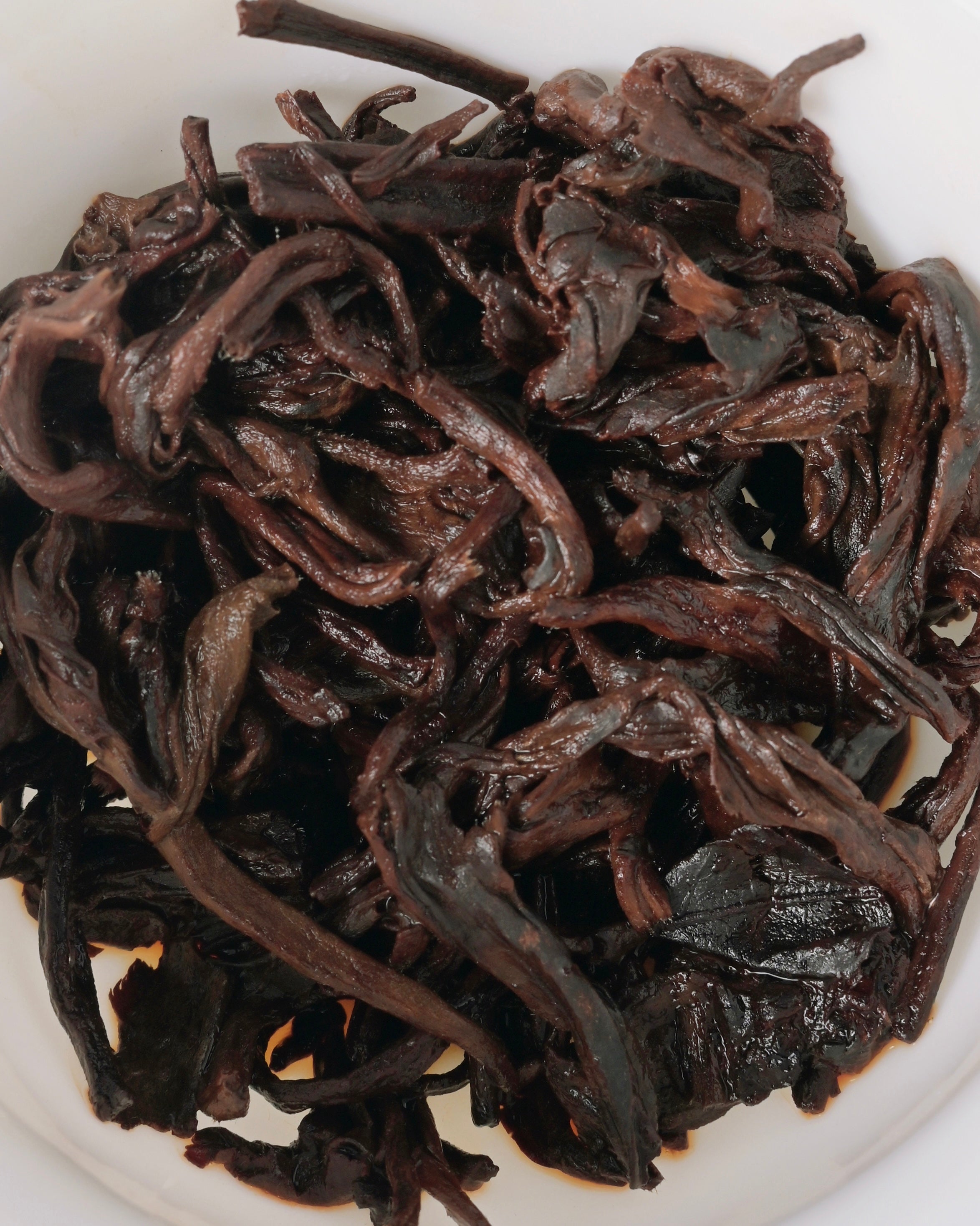 08s aged golden buds apricot kernel aroma – 2008 Aged Golden Buds Apricot Kernel Aroma Liubao Tea by Kungfuyang