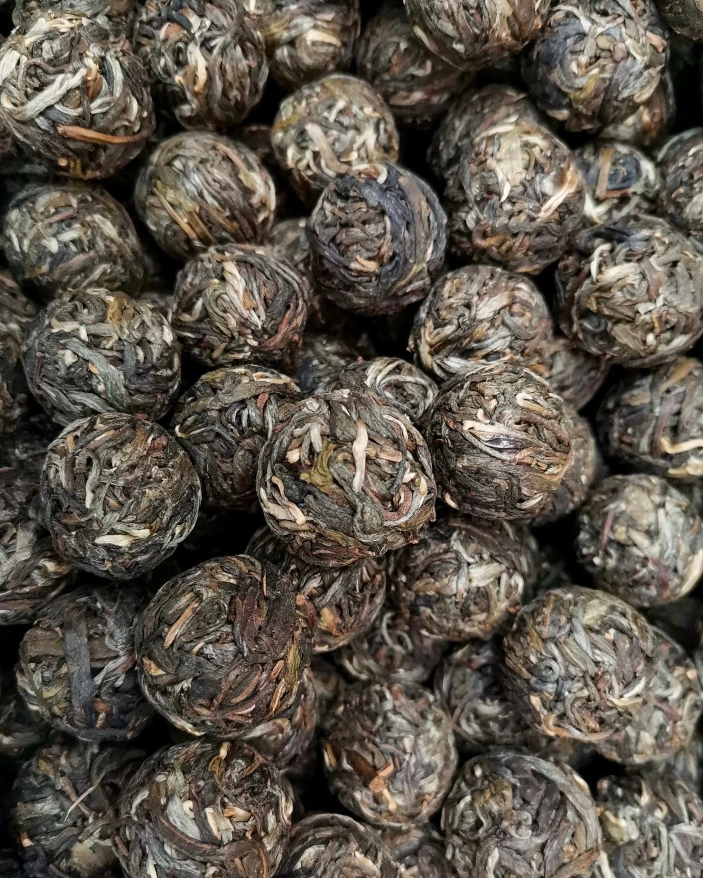 2015 raw pu erh bingdao dragon pearl – 2015 Raw Pu-erh "Bingdao" Dragon Pearl Tea by Kungfuyang