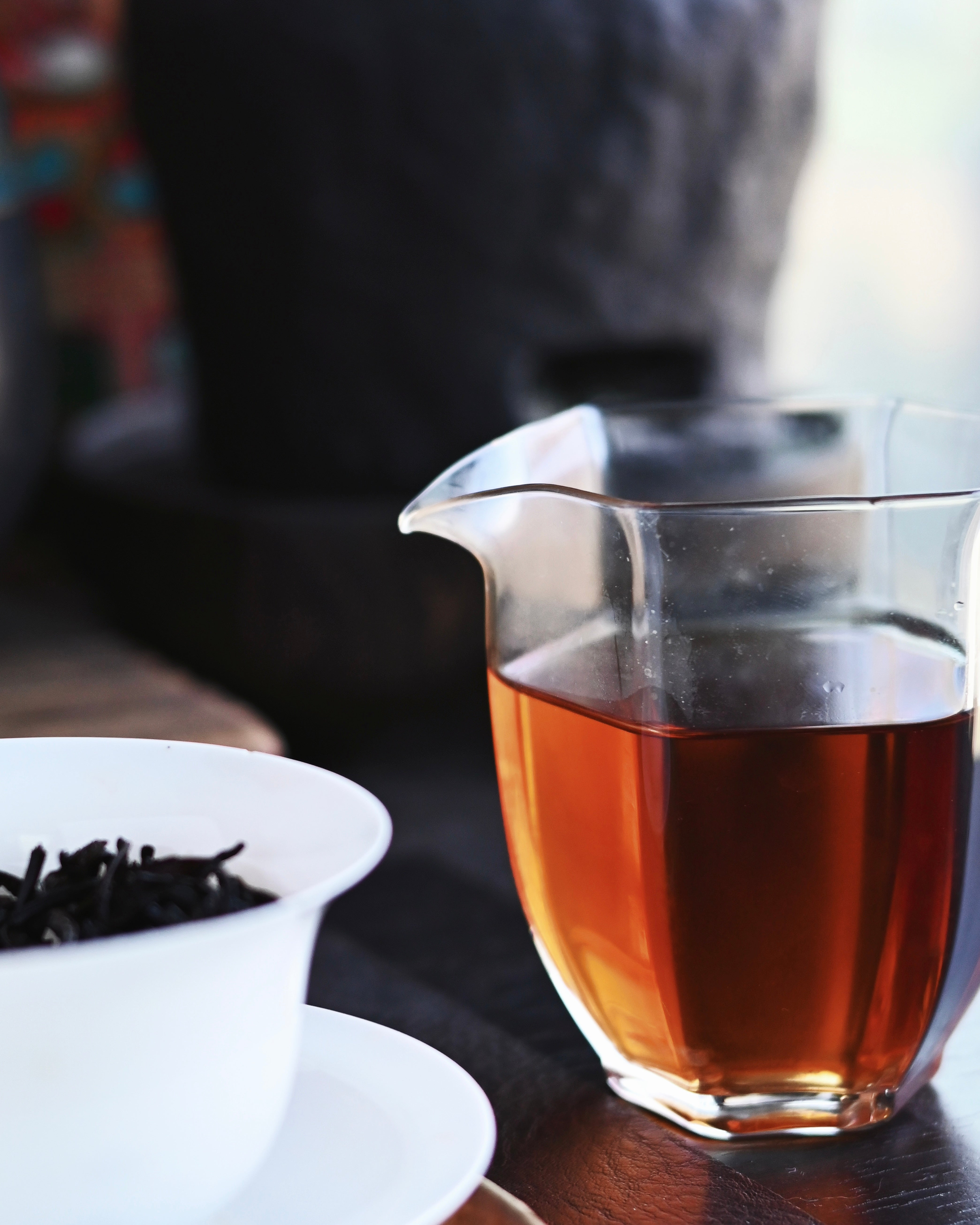 aged liubao tea liquor deep ruby – 2013 Aged Supreme Grade Liubao Tea by Kungfuyang