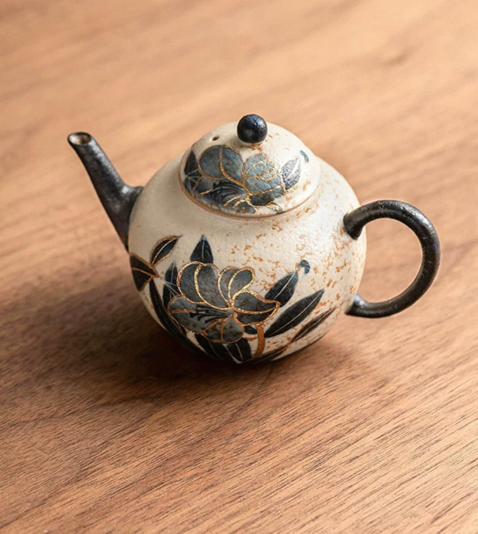 FullSizeRender – Old Clay Blue-and-White Volcanic Stone Style Caramel Glaze by Kungfuyang