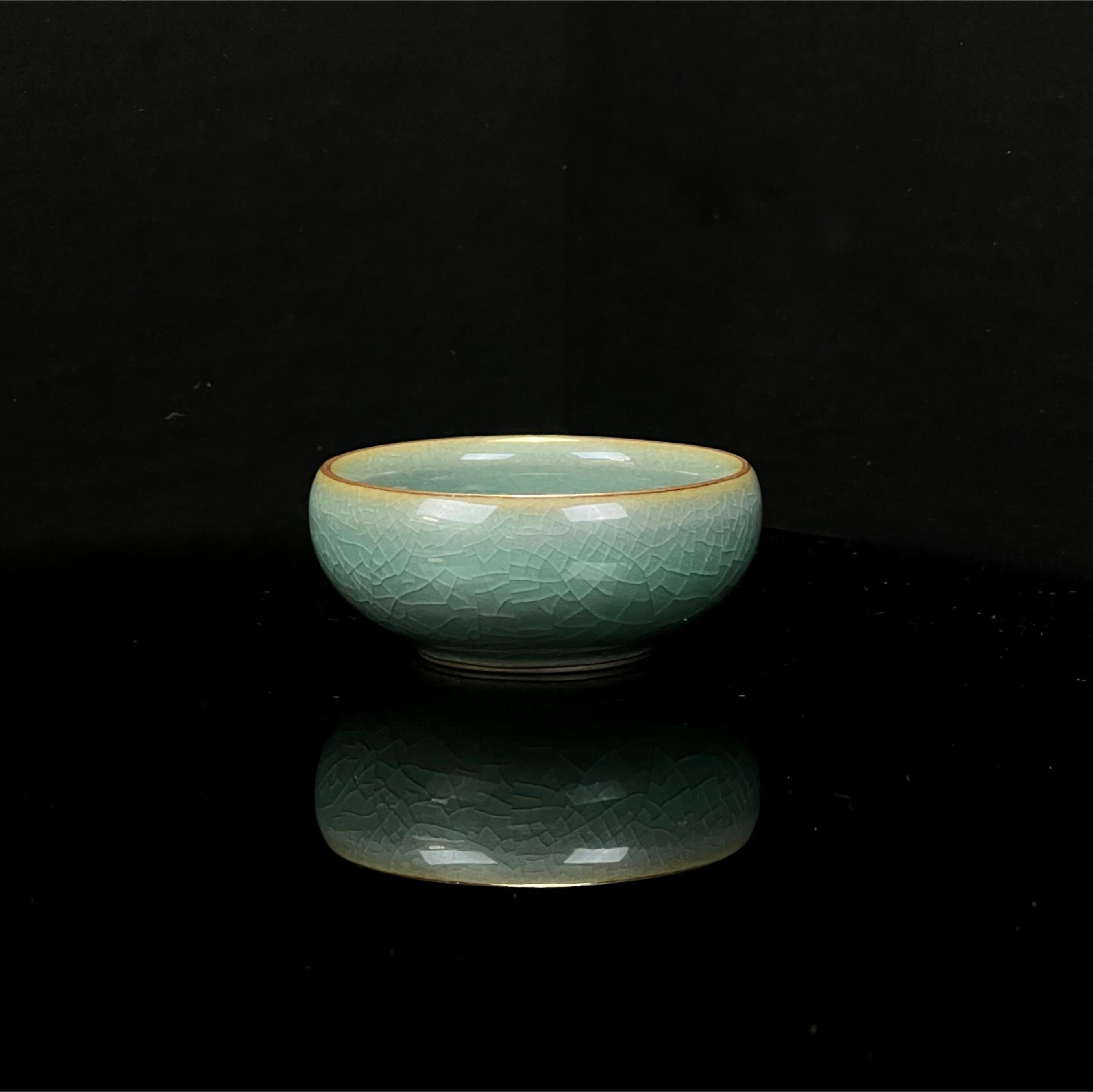 1 c74cdd6d 8f3c 4804 9d7c c875dedb154d – Longquan celadon Ge kiln plum green "Little Fish" Gongfu by Kungfuyang