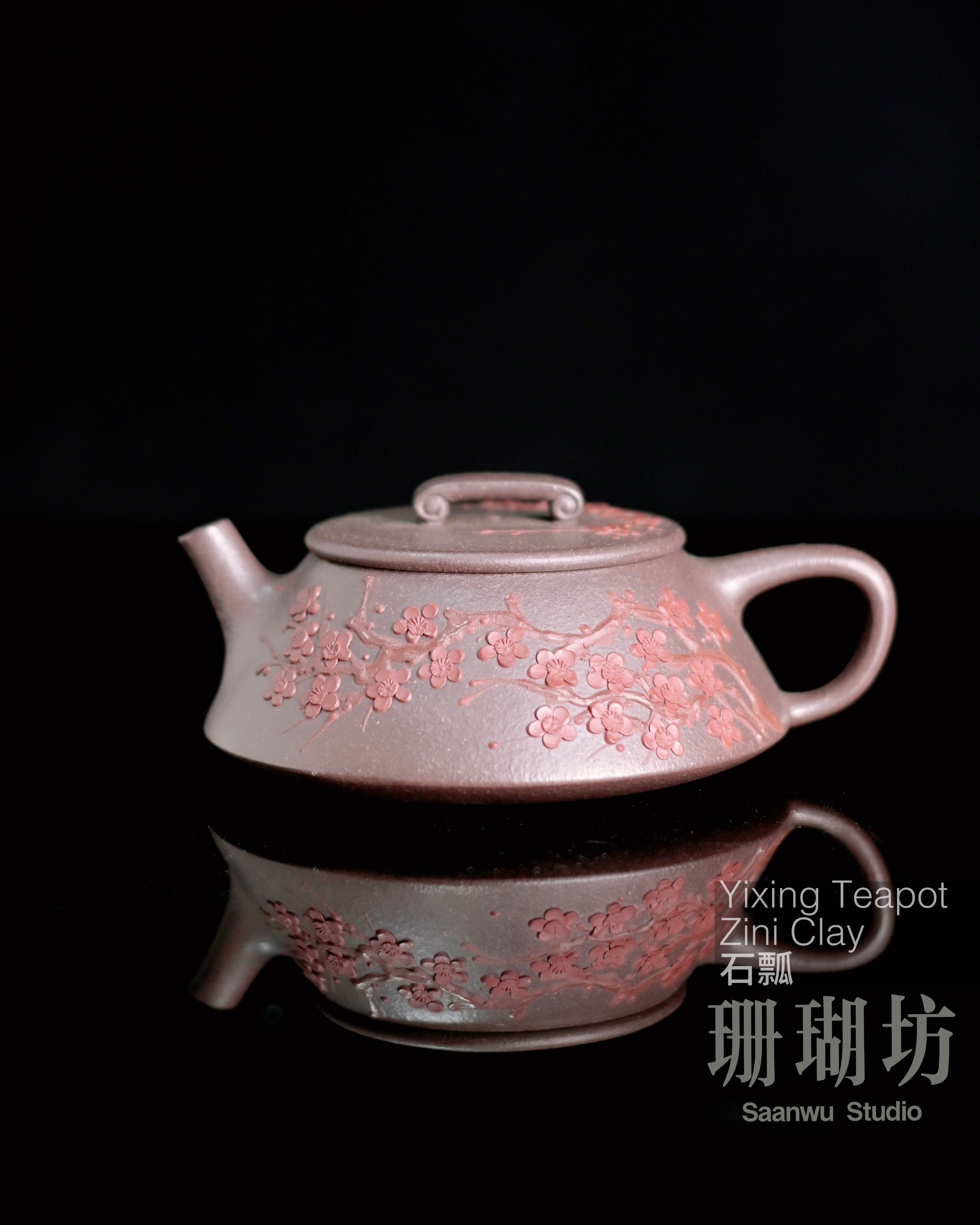 Kungfuyang Handcrafted Yixing Teapot Zini Clay Shipiao Shaped 160ml, detail 1