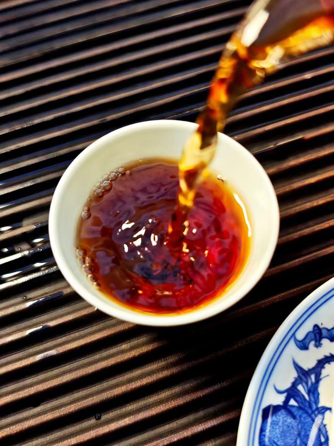 13 years ago bingdao ancient tree dragon – 2012 Bingdao Ancient Tree Dragon Pearl Ripe Pu-erh Tea by Kungfuyang