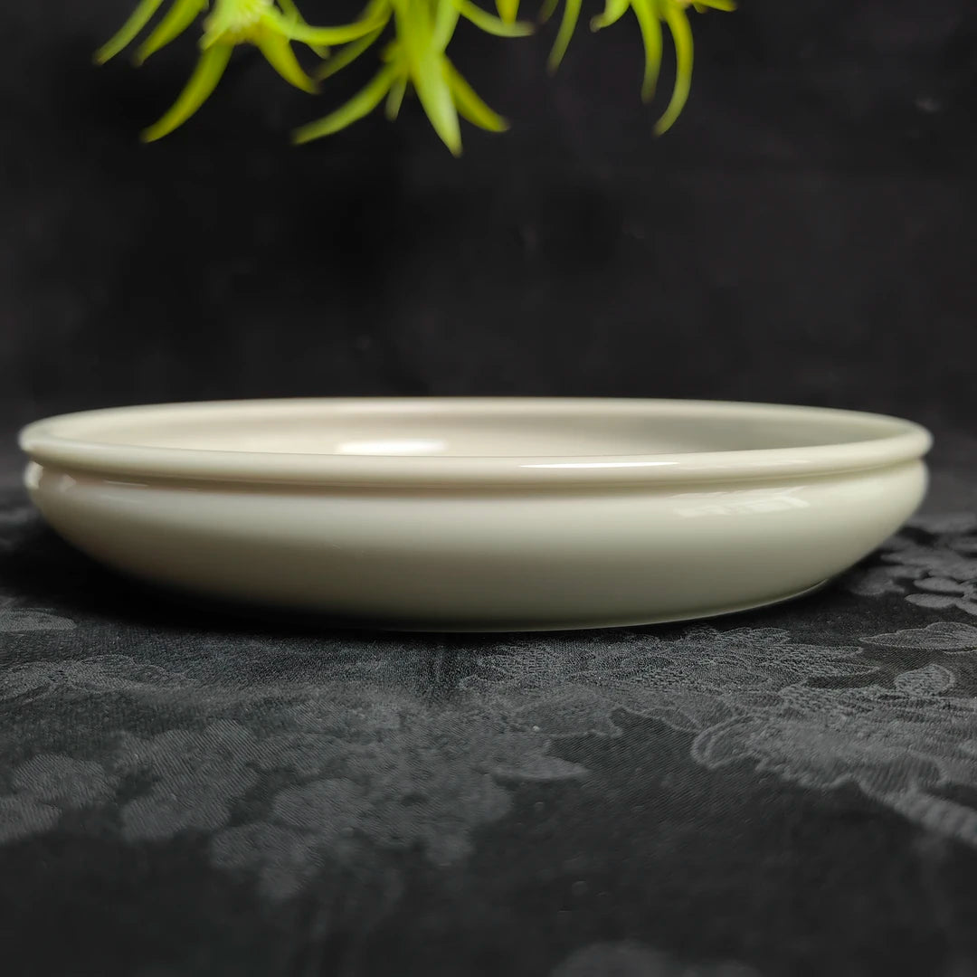 Kungfuyang Antique-Style Blue and White Porcelain Hand-Painted Peony Tea, product view 4