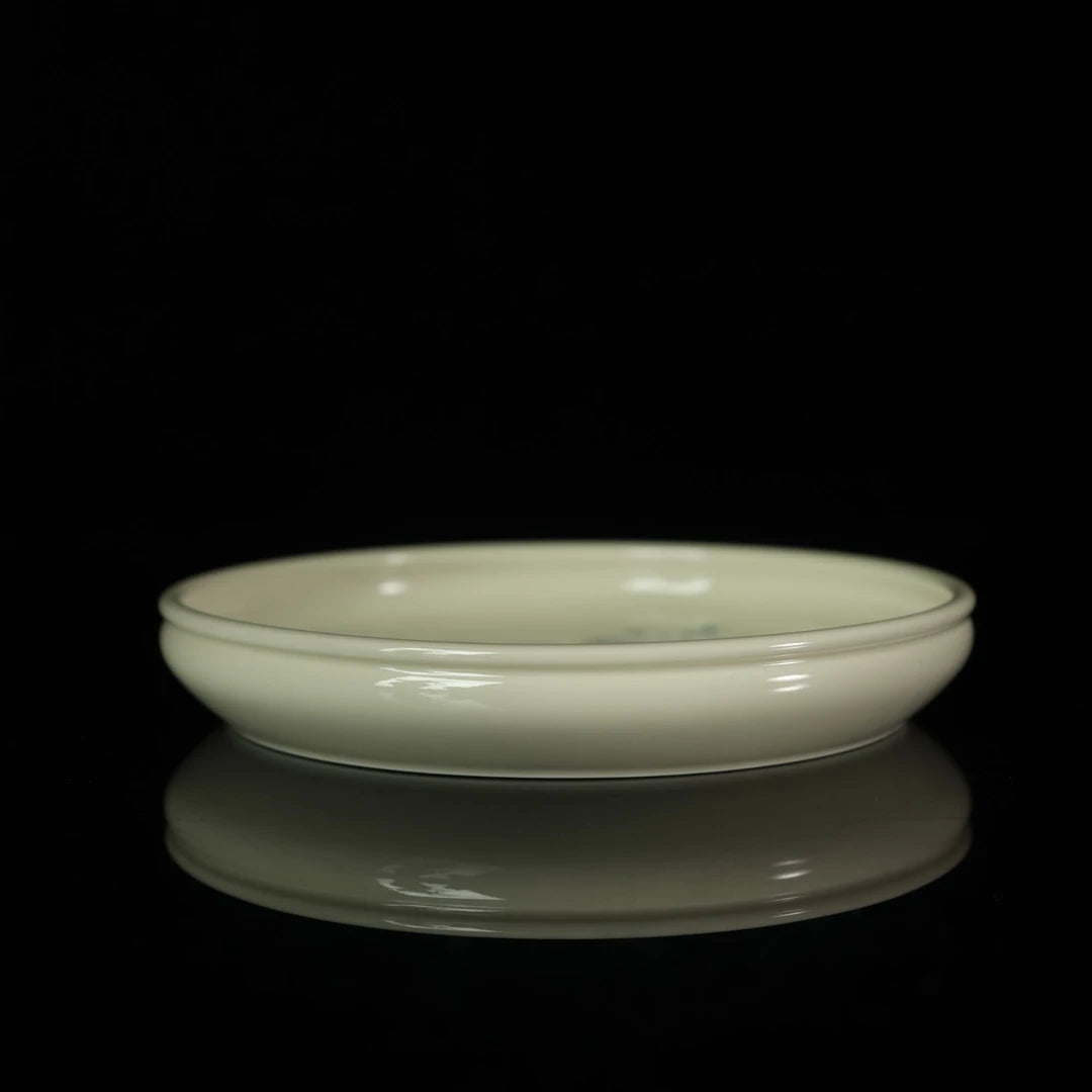 Kungfuyang Jingdezhen Underglaze Blue-and-White Hand-Painted Peony Tea, product view 2