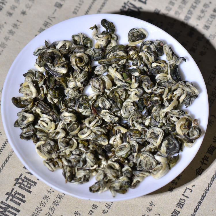 Kungfuyang 2026 "First-Pick" Pre-Chingming Bi Luo Chun Green Tea, product view 6