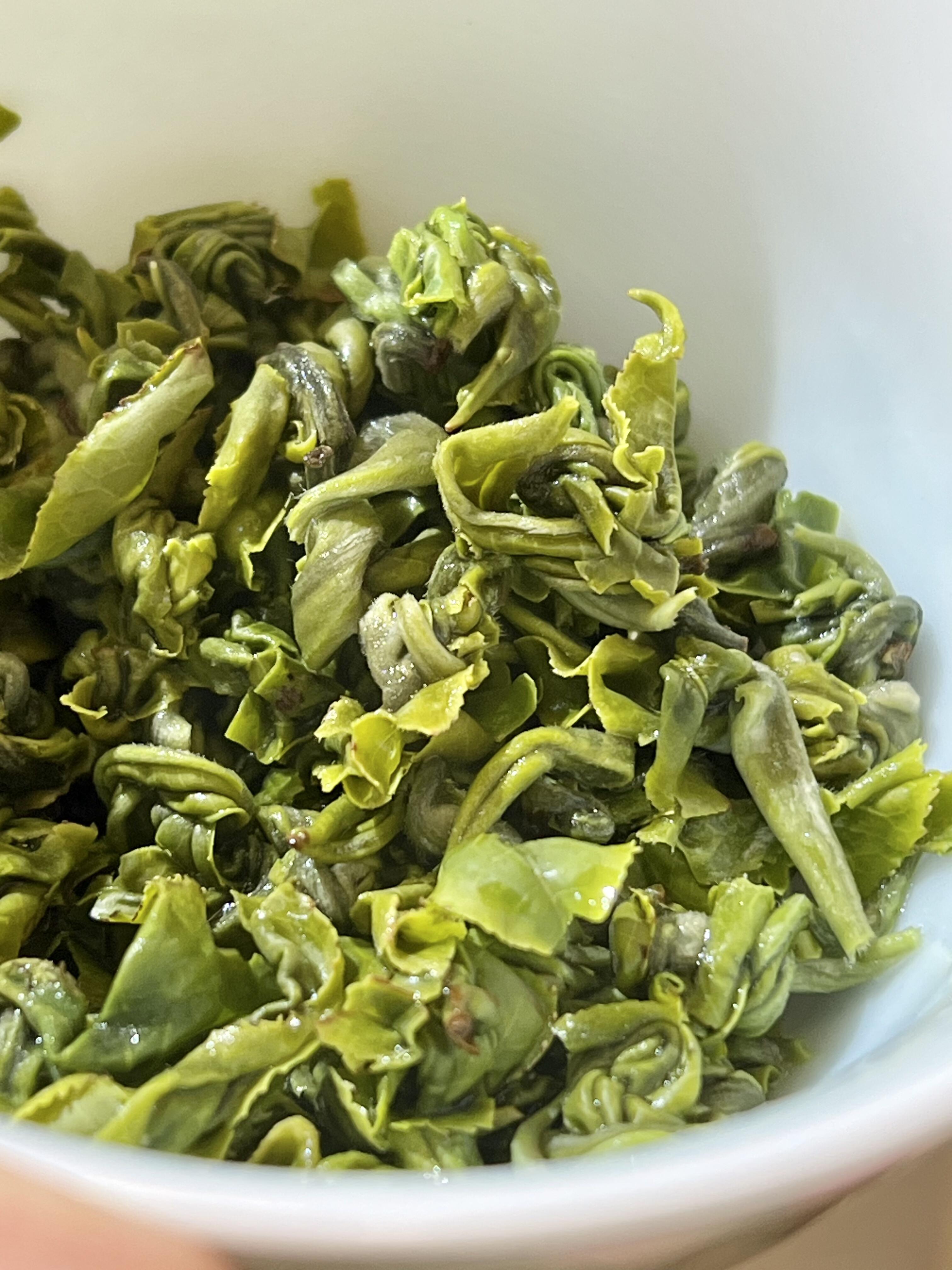 Kungfuyang 2026 "First-Pick" Pre-Chingming Bi Luo Chun Green Tea, product view 5
