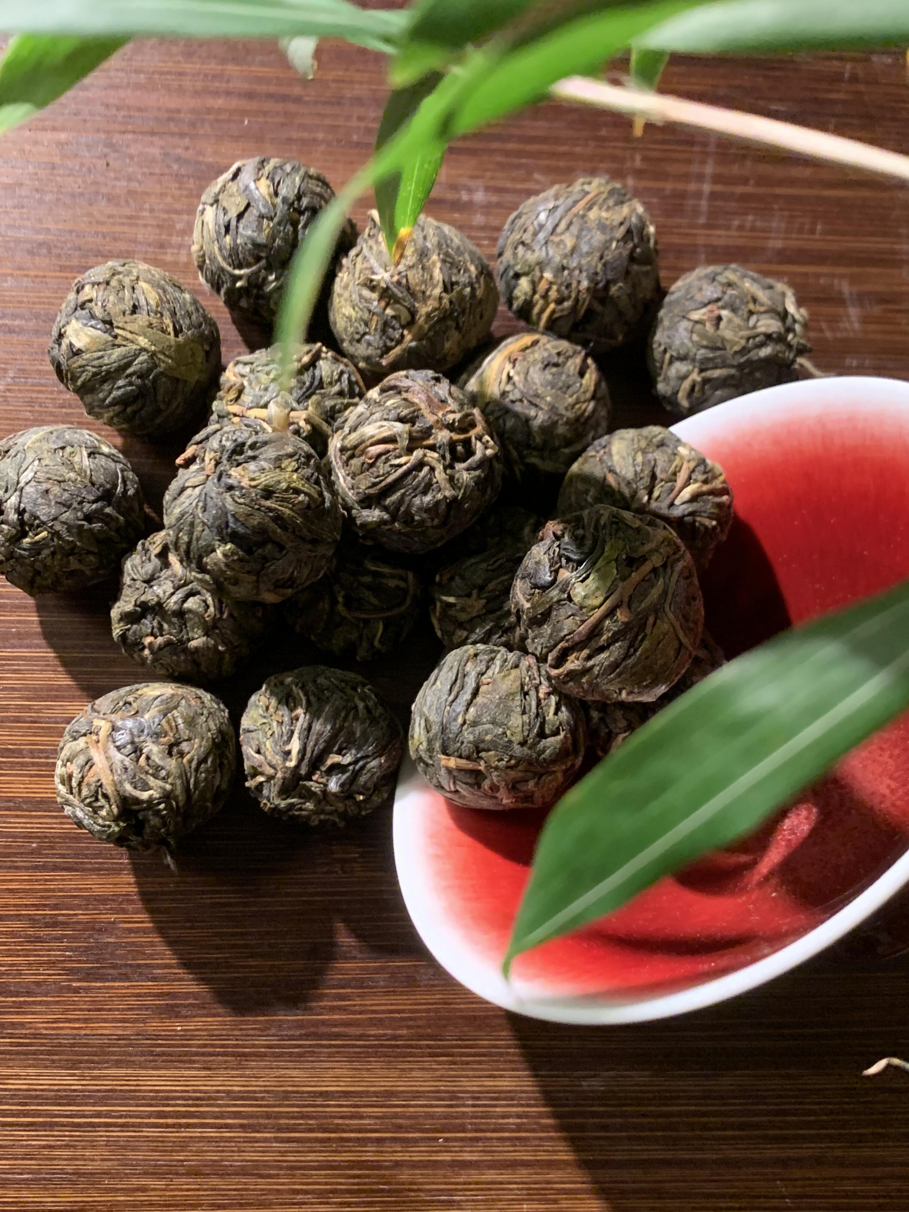 Kungfuyang 2026 Bingdao Laozhai Ancient Tree Dragon Pearl Pu-erh Tea, product view 4