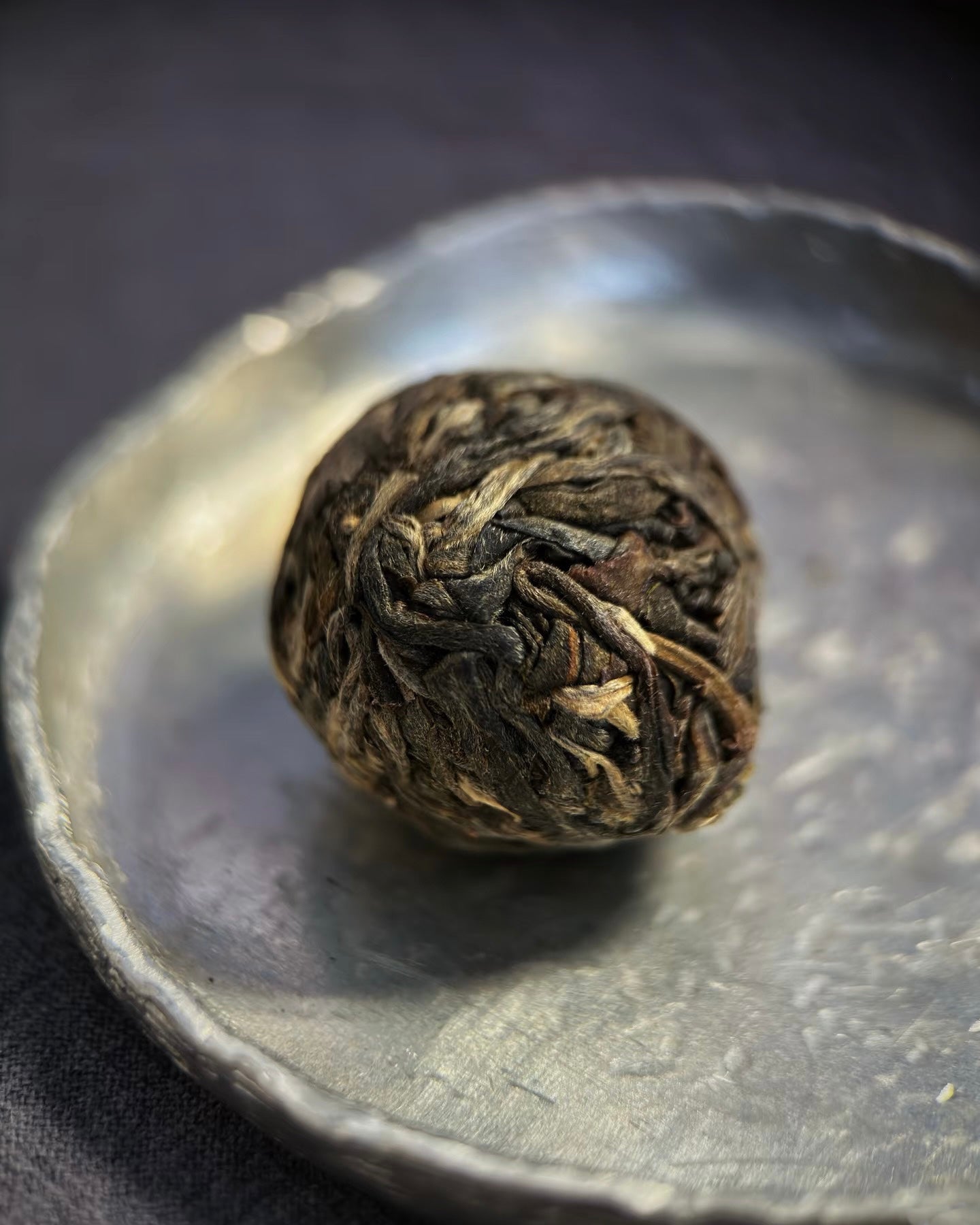 15s raw pu erh bingdao dragon pearl tea – 2015 Raw Pu-erh "Bingdao" Dragon Pearl Tea by Kungfuyang