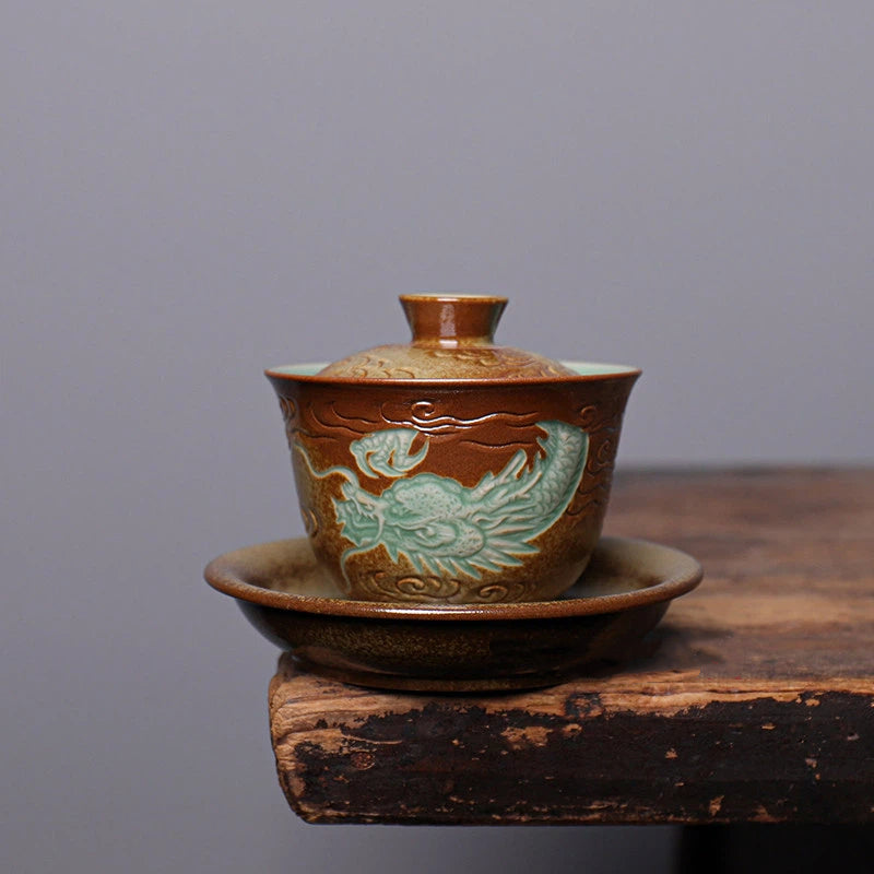ja5usyvvf – Longquan Celadon Handmade Gaiwan – Plum Green Cloud-Piercing by Kungfuyang