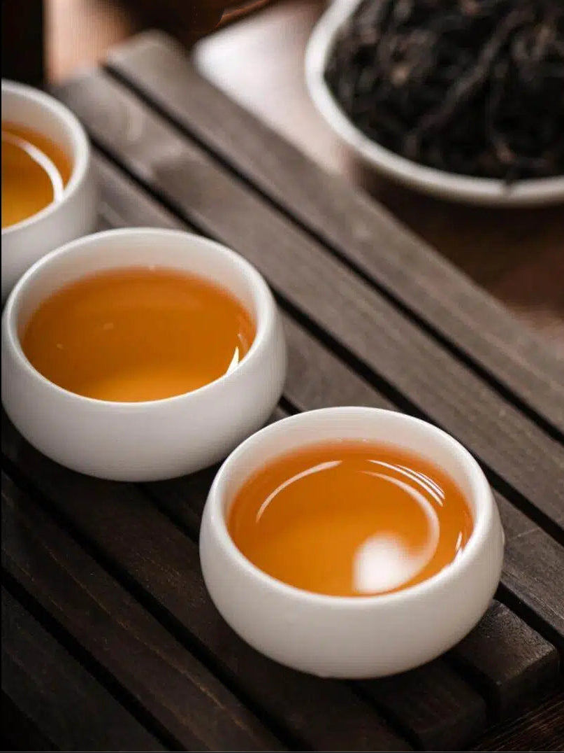 2025 first spring wuyi rock tea da hong – 2025 Spring Wuyi Rock Tea Da Hong Pao Oolong Tea by Kungfuyang