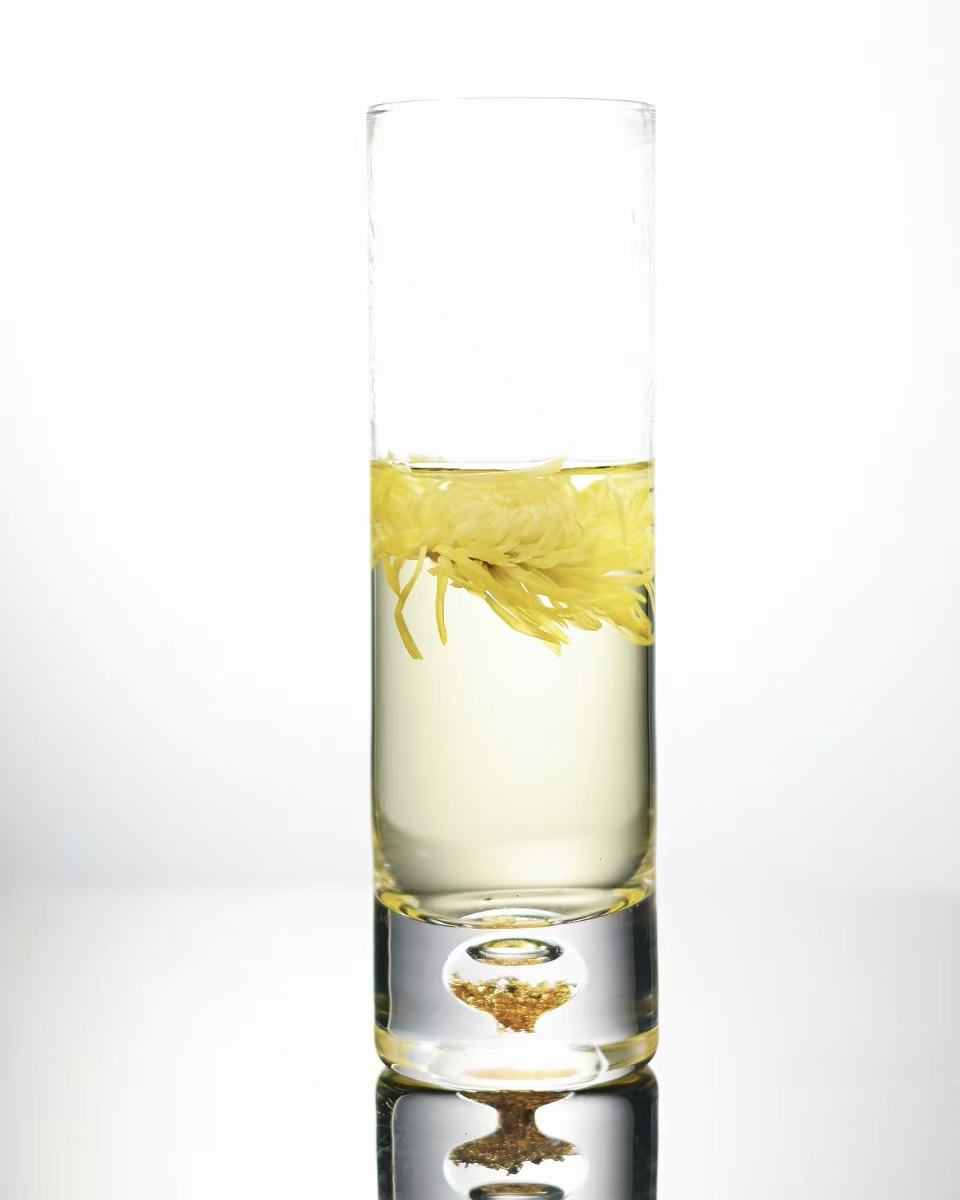 2025 golden silk chrysanthemum fine tea – 2025 Golden Silk Chrysanthemum Tea by Kungfuyang