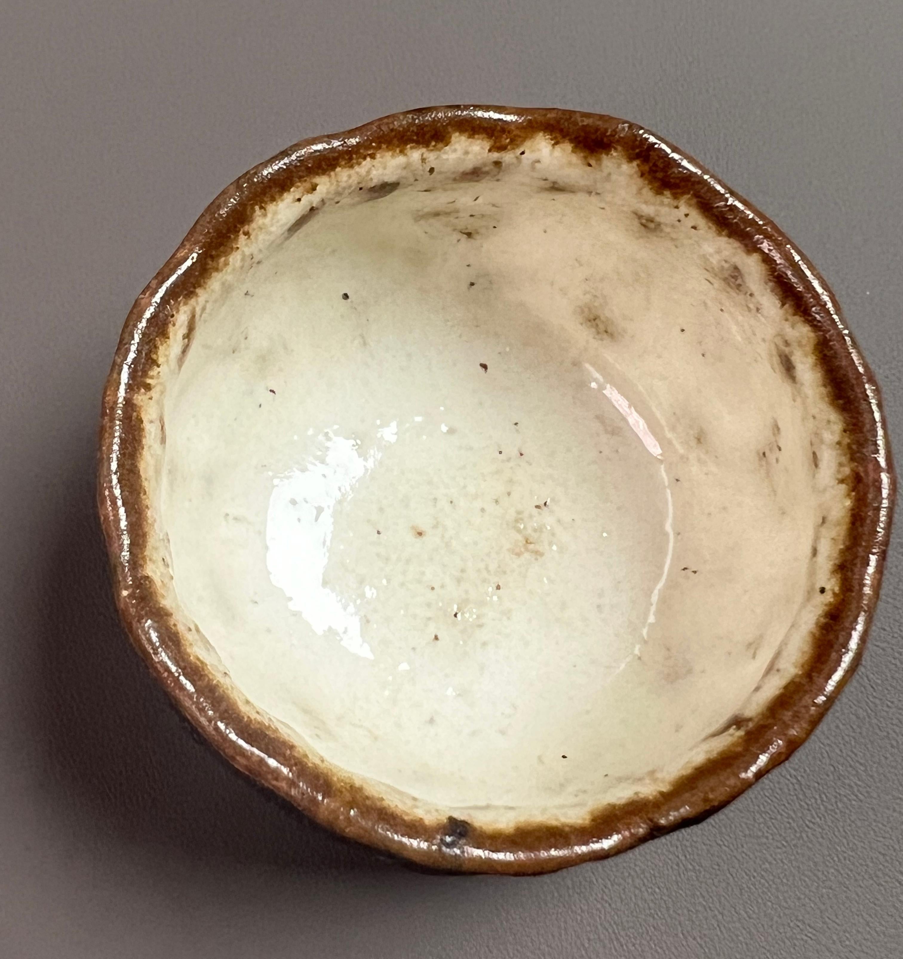 Kungfuyang Handmade wabi-sabi rough texture pottery retro Teacup, product view 7