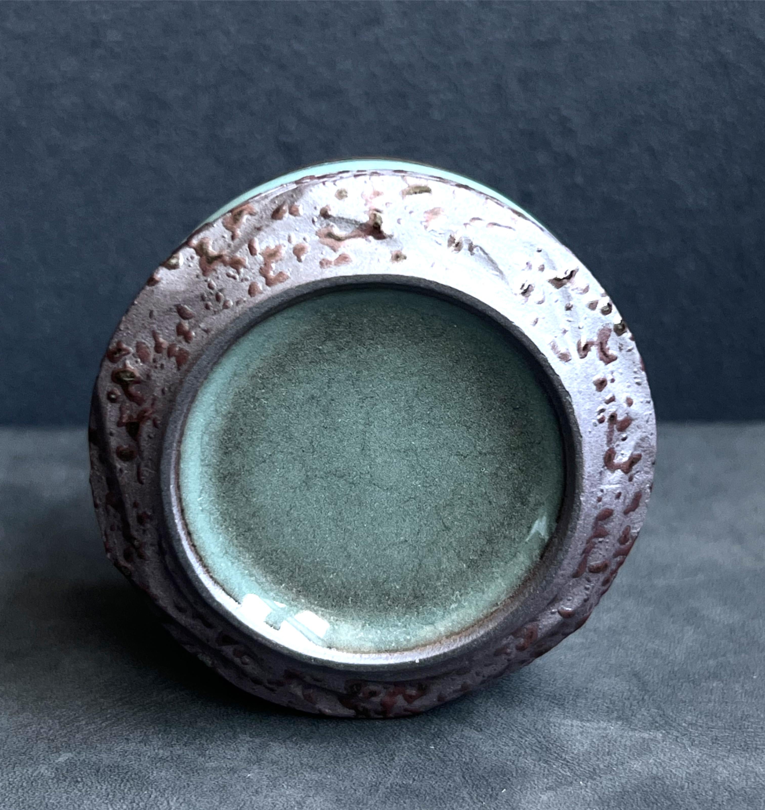 Kungfuyang Longquan Celadon Plum Green Teacup Tea Brewing Single Cup, product view 5