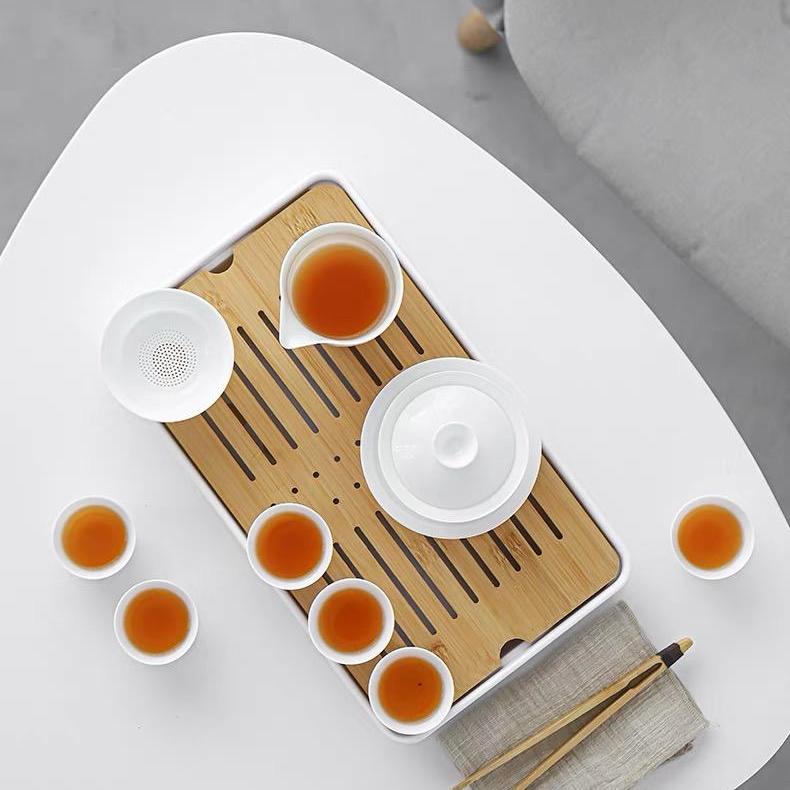 Kungfuyang Dehua white porcelain Gaiwan (tea bowl), product view 11