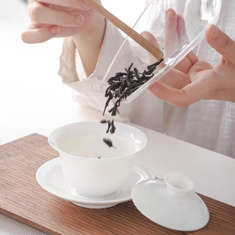 Kungfuyang Dehua white porcelain Gaiwan (tea bowl), product view 9