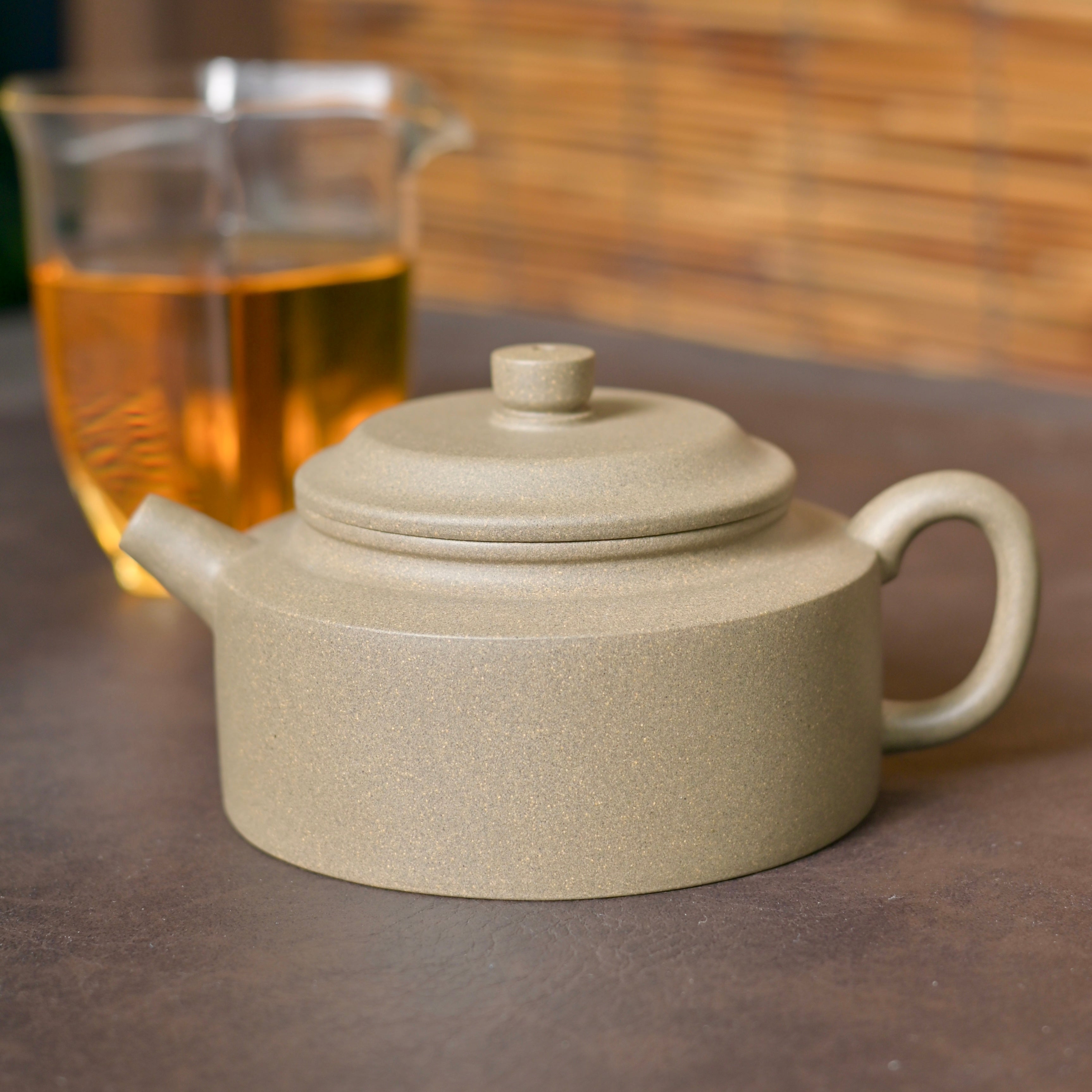 Kungfuyang Yixing Original Ore Qingduan Clay Purple Clay Teapot&nbsp, product view 7