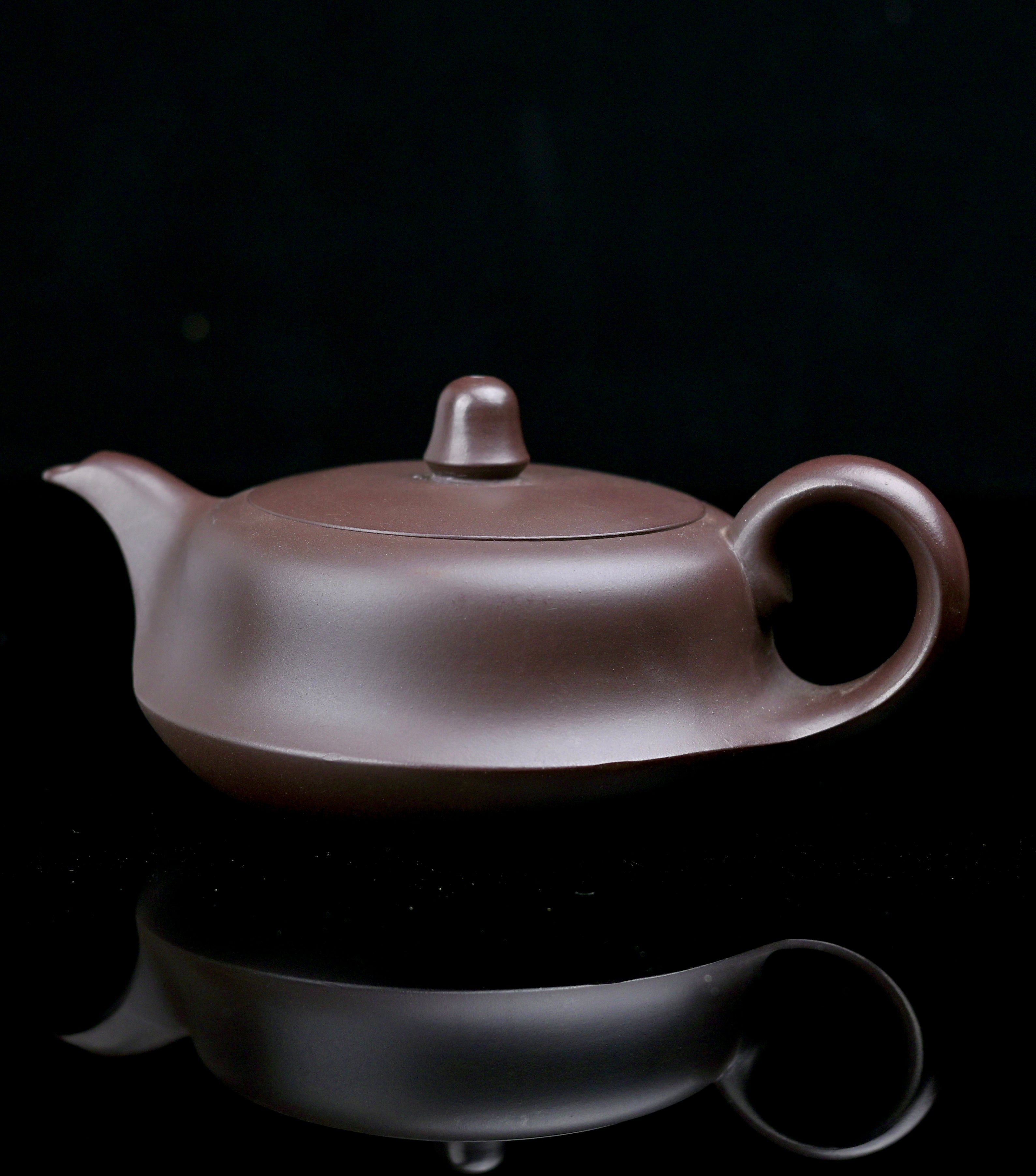 Kungfuyang Half-Handmade Purple Clay Teapot Yixing Zisha Pot, product view 1