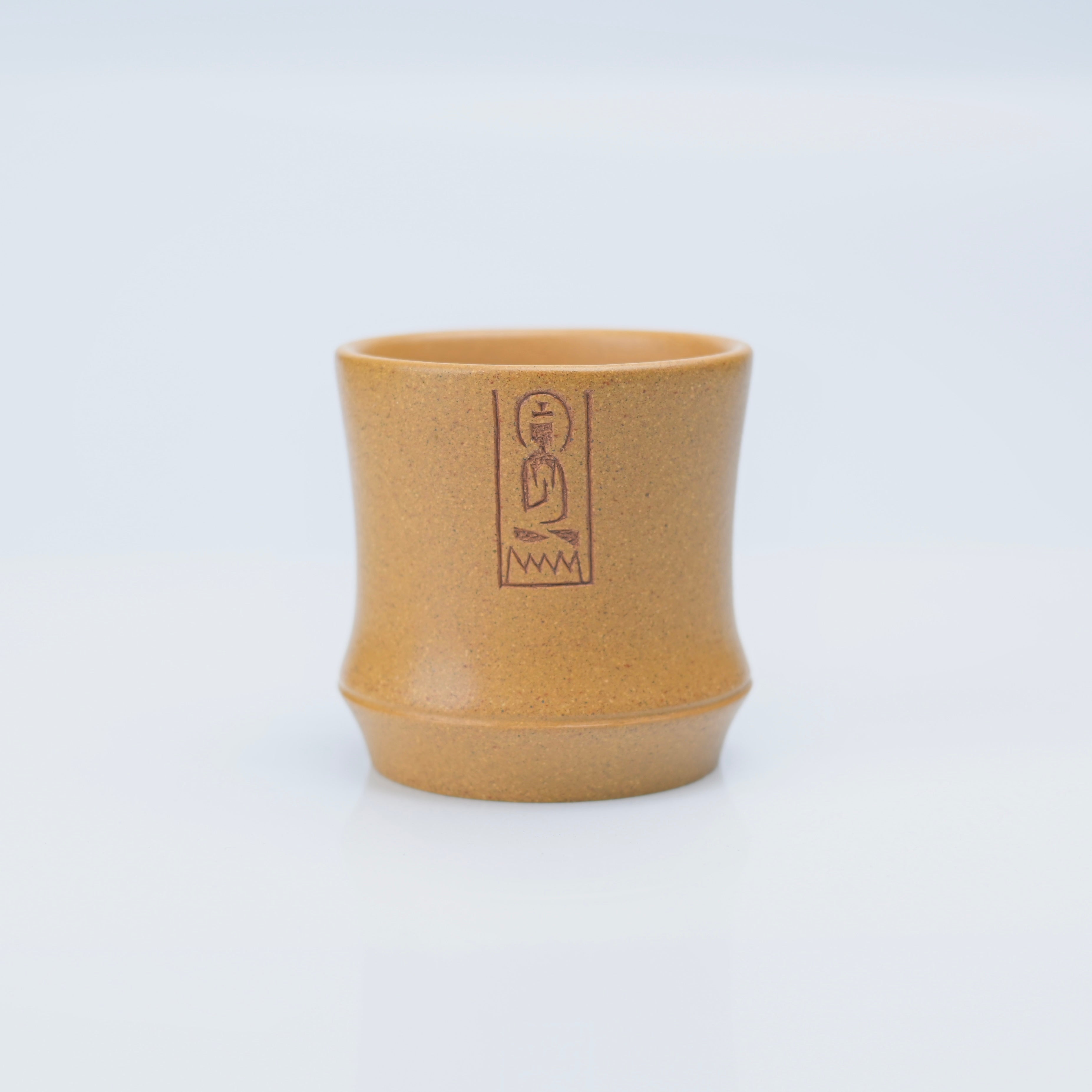 Kungfuyang Yixing Purple Clay Huangjiangpo (Yellow Duan) Zen Style Host, product view 3