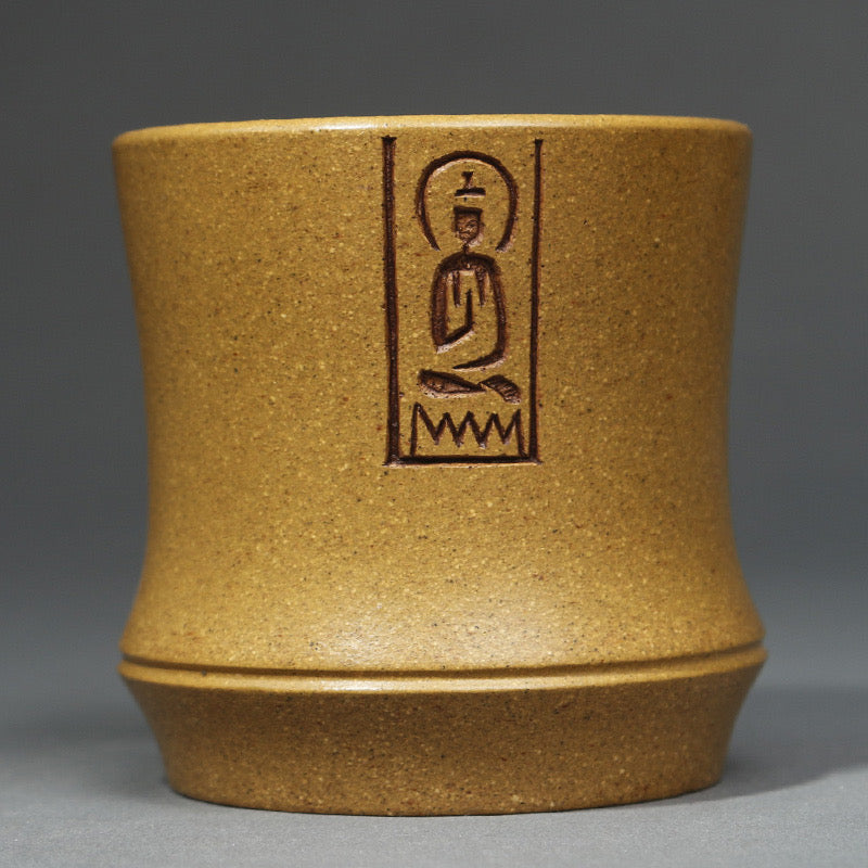 Kungfuyang Yixing Purple Clay Huangjiangpo (Yellow Duan) Zen Style Host, product view 4