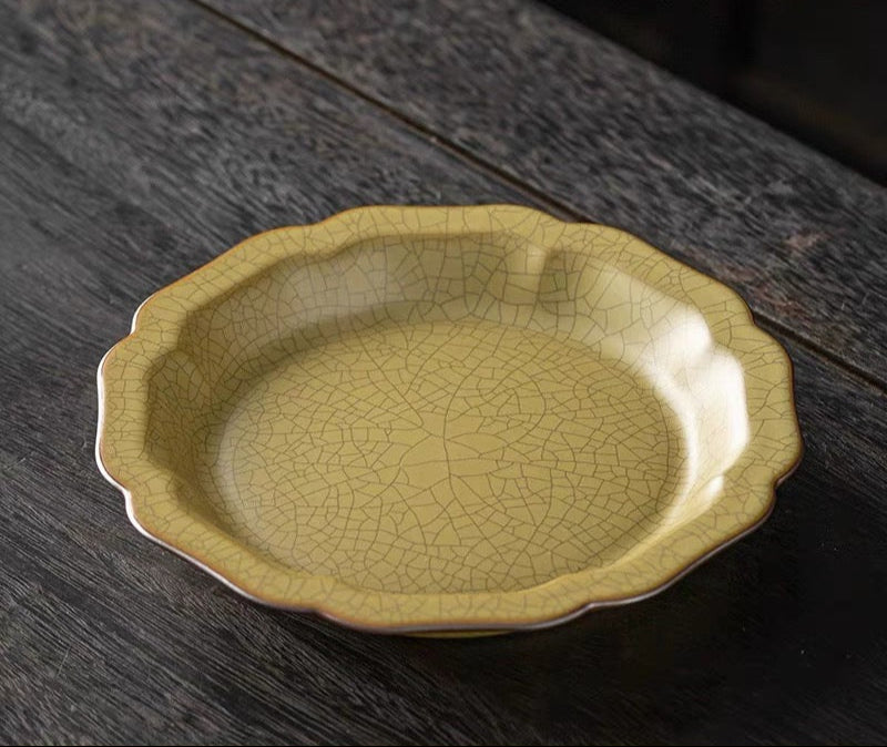 Kungfuyang 12-Piece Full Set Longquan Celadon Ge-Kiln Tea Set, product view 11