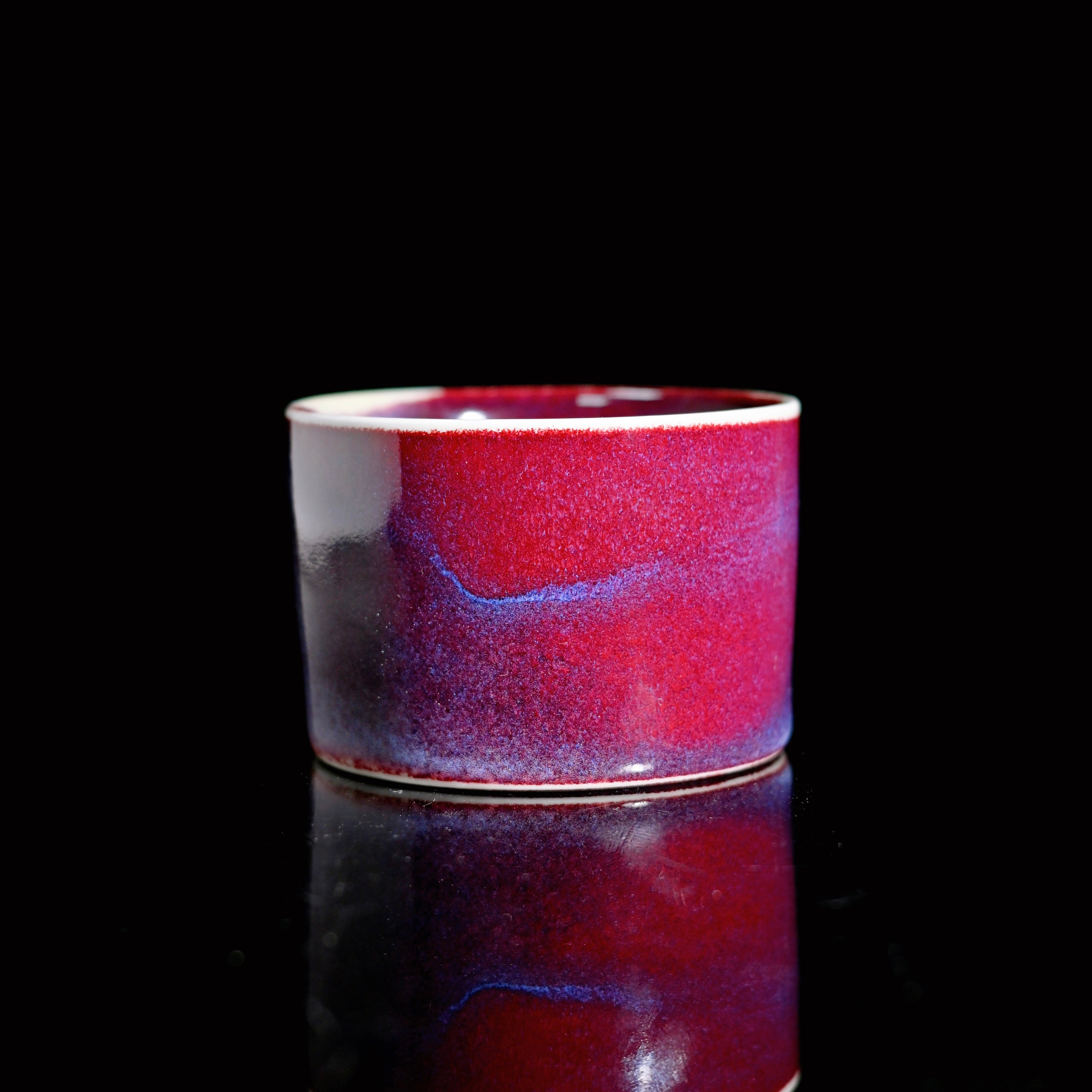 Kungfuyang Jun Ware Large-Capacity Thumb-Ring Cup 110ml, product view 15