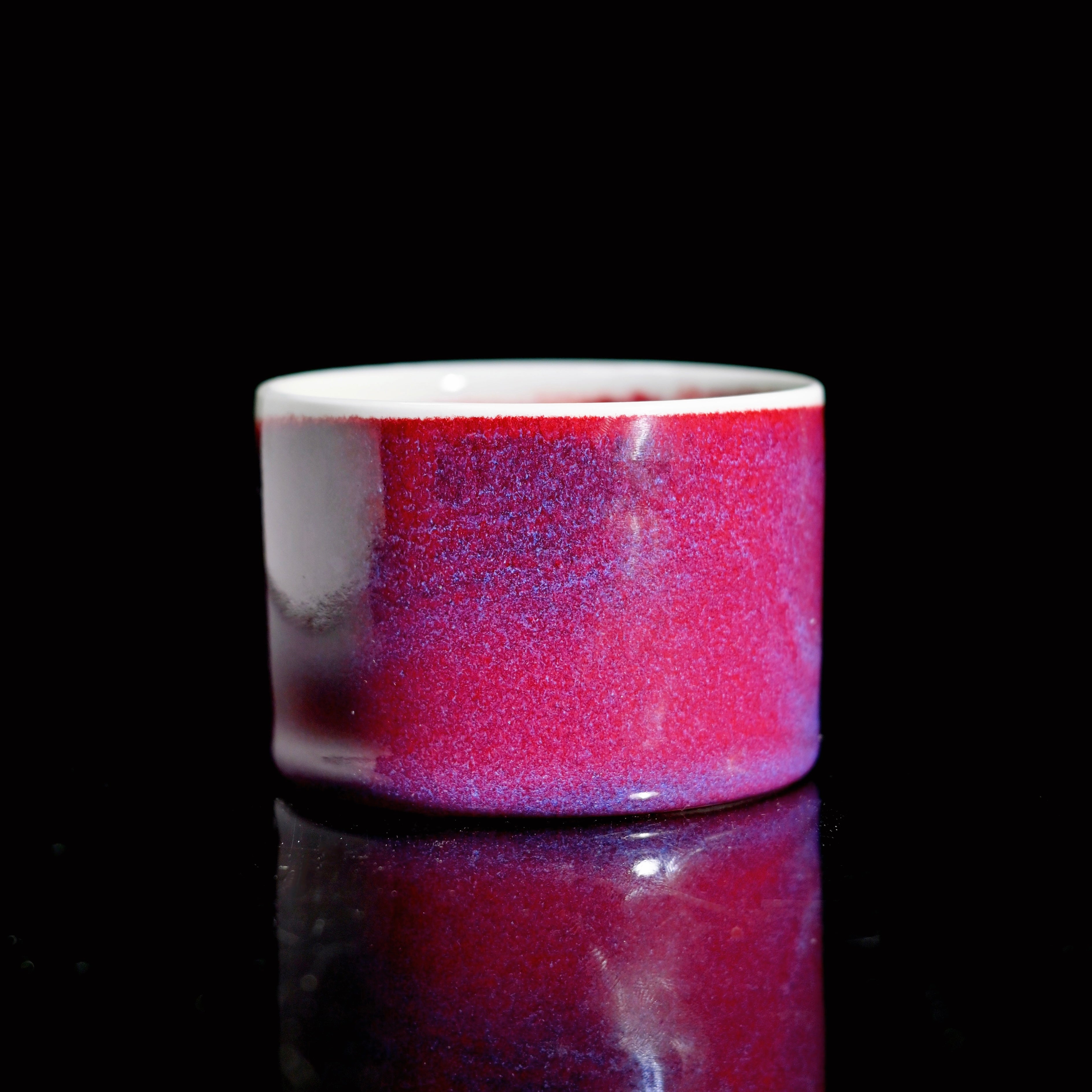 Kungfuyang Jun Ware Large-Capacity Thumb-Ring Cup 110ml, product view 16