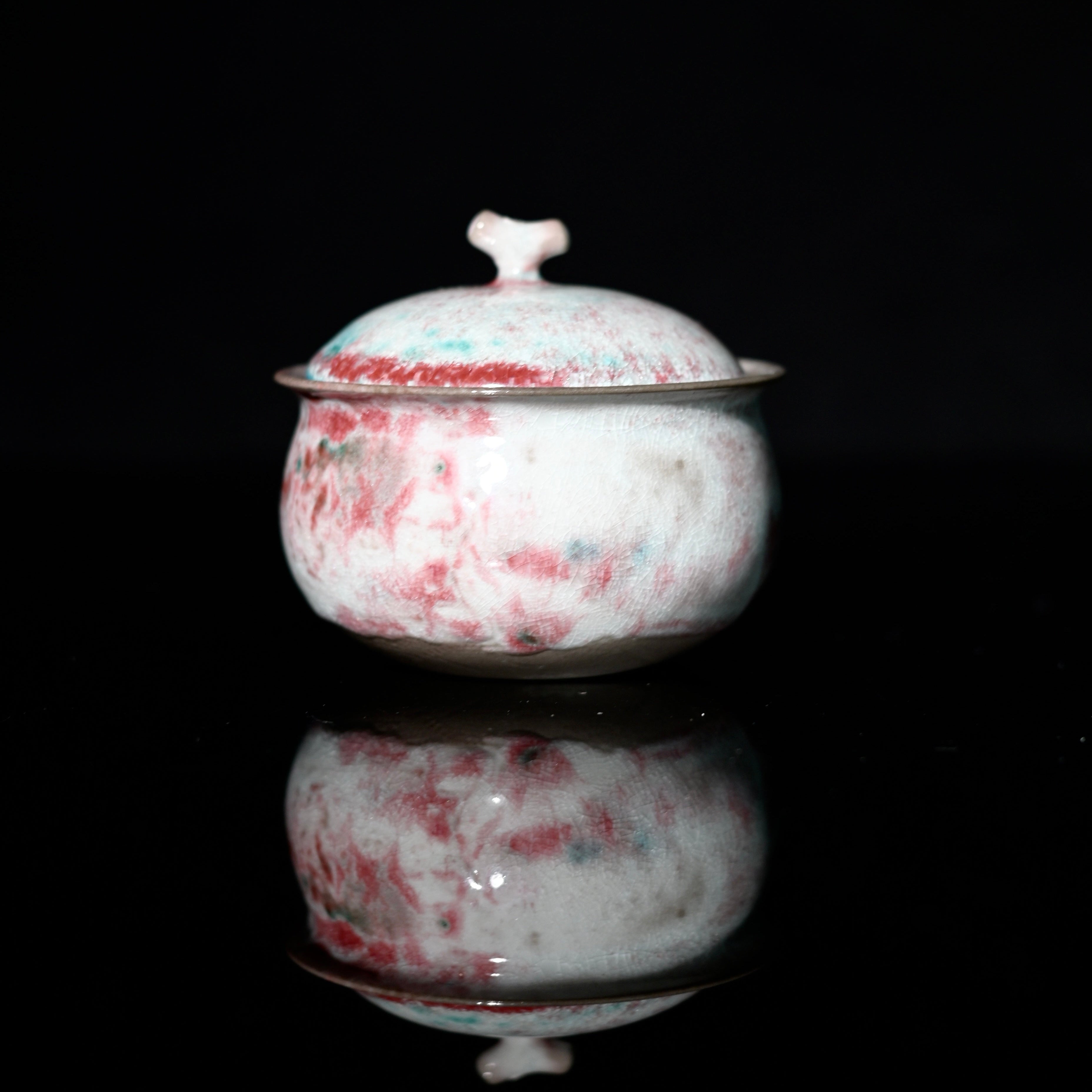 Kungfuyang Unique Piece Jingdezhen Wood-Fired Soda Glaze Gaiwan 100ml, product view 1