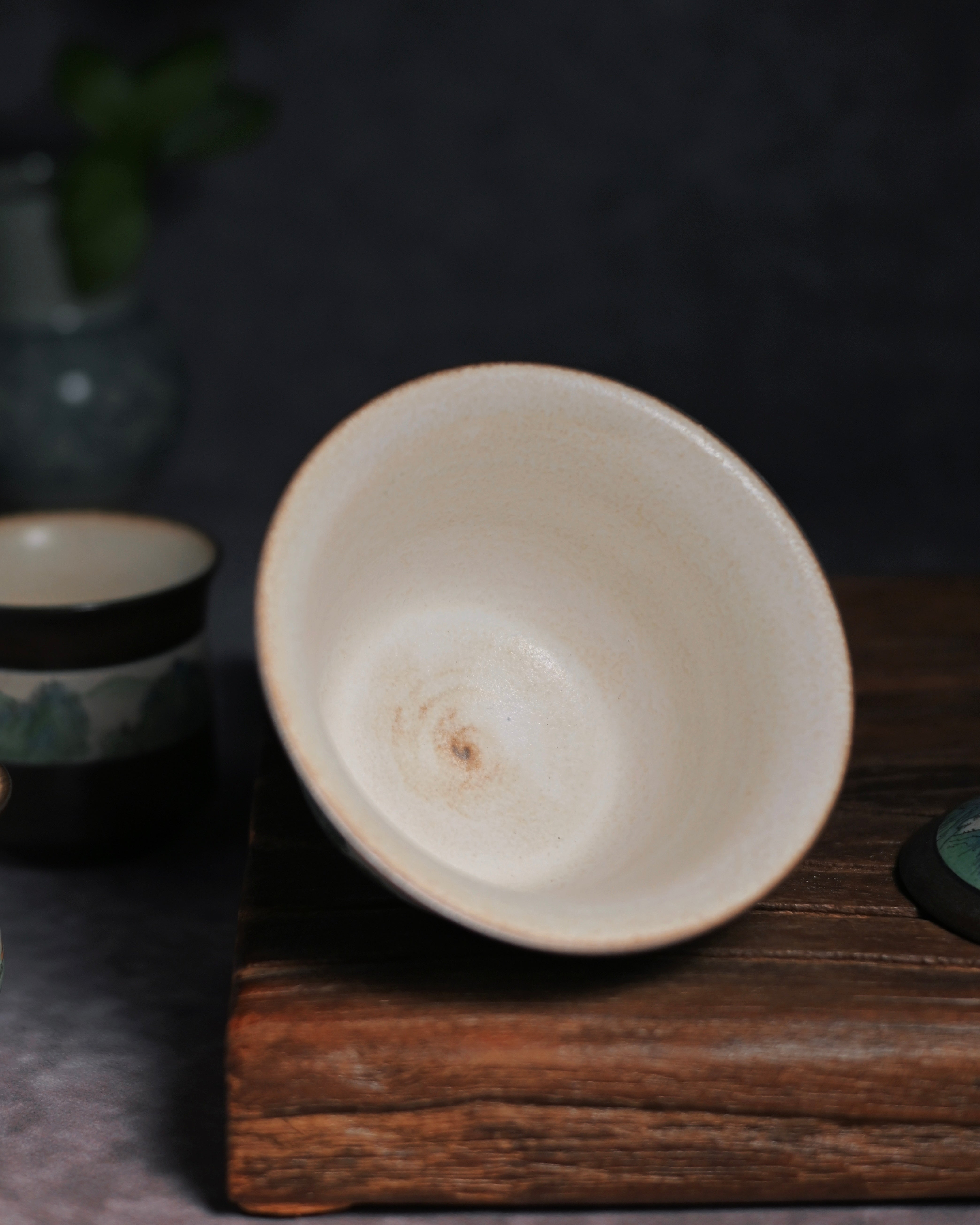 Kungfuyang Hand-Painted "A Thousand Li of Rivers and Mountains" Kohiki, product view 6