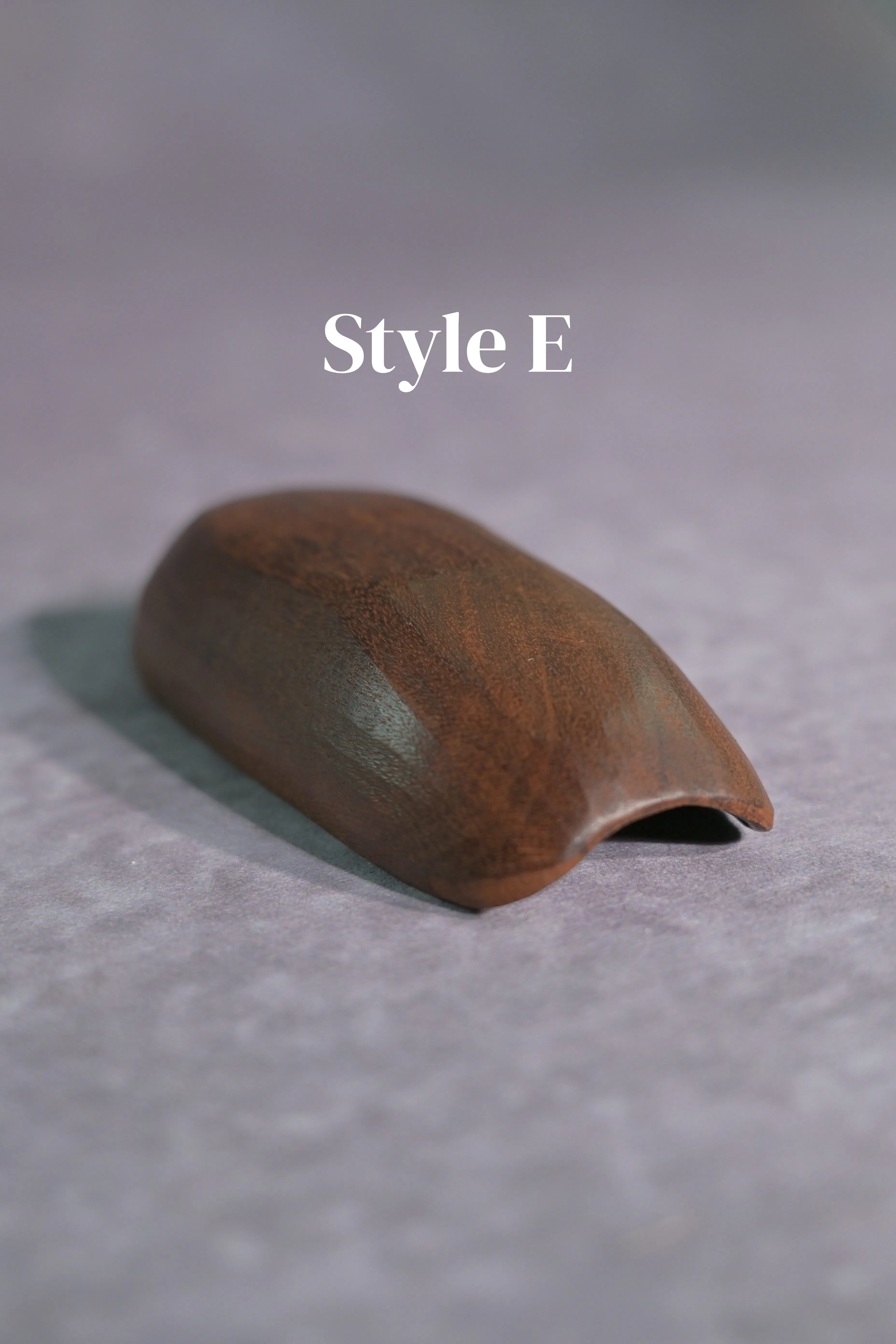 Kungfuyang Hand-Carved Wabi-Sabi Irregular Wooden Tea Scoop, product view 22