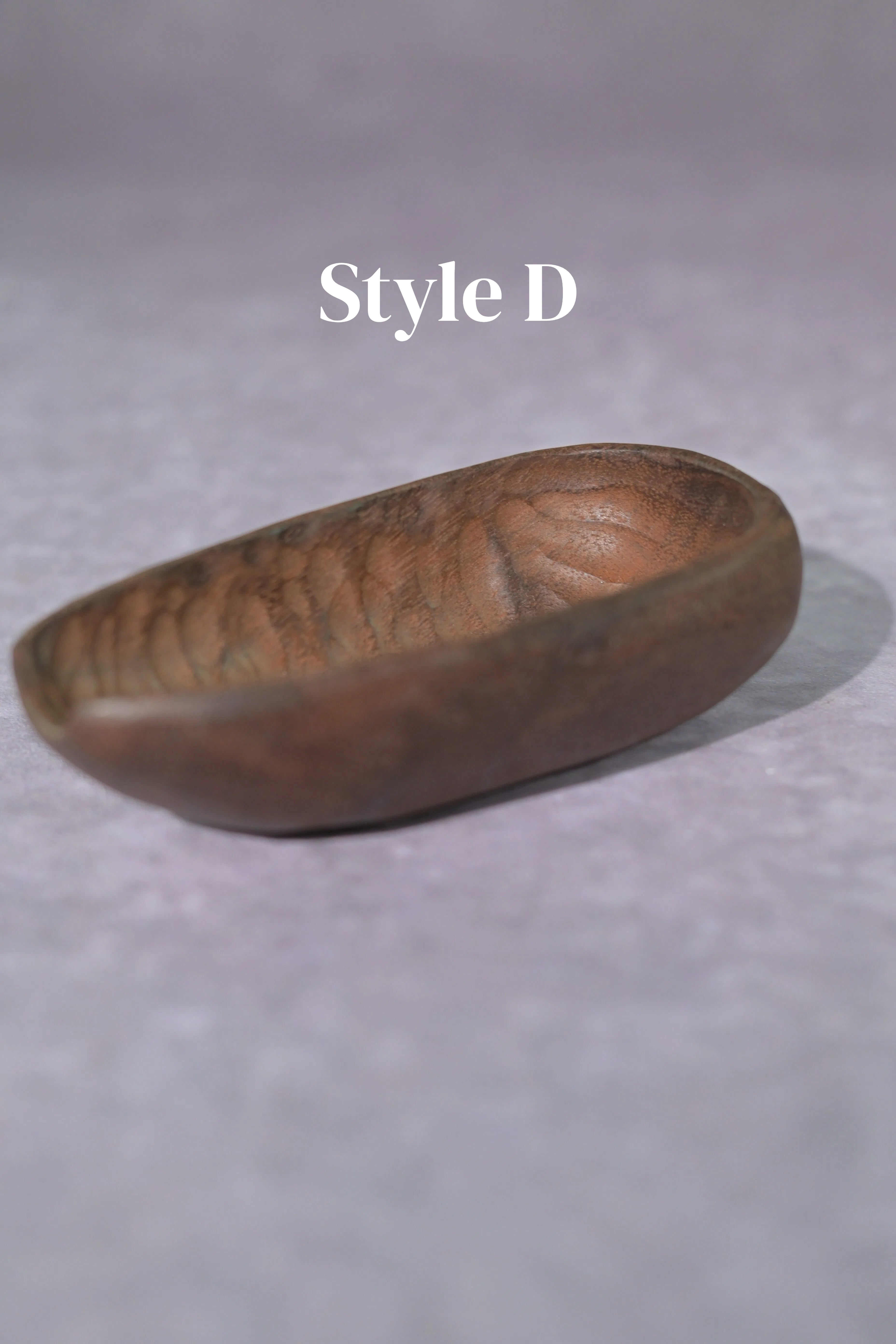 Kungfuyang Hand-Carved Wabi-Sabi Irregular Wooden Tea Scoop, product view 15