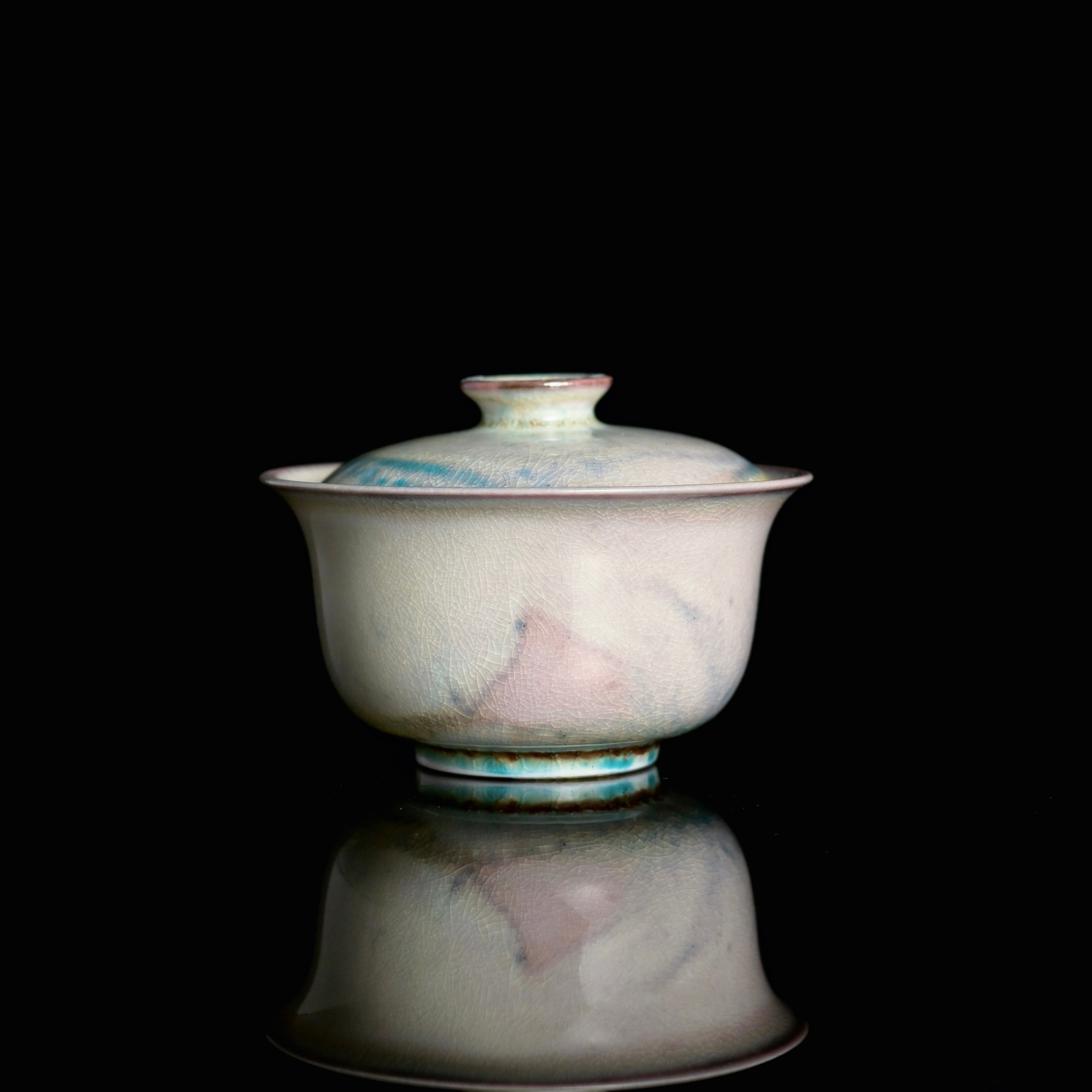 Kungfuyang Unique Piece Soda-Fired Gaiwan 100ml, product view 1