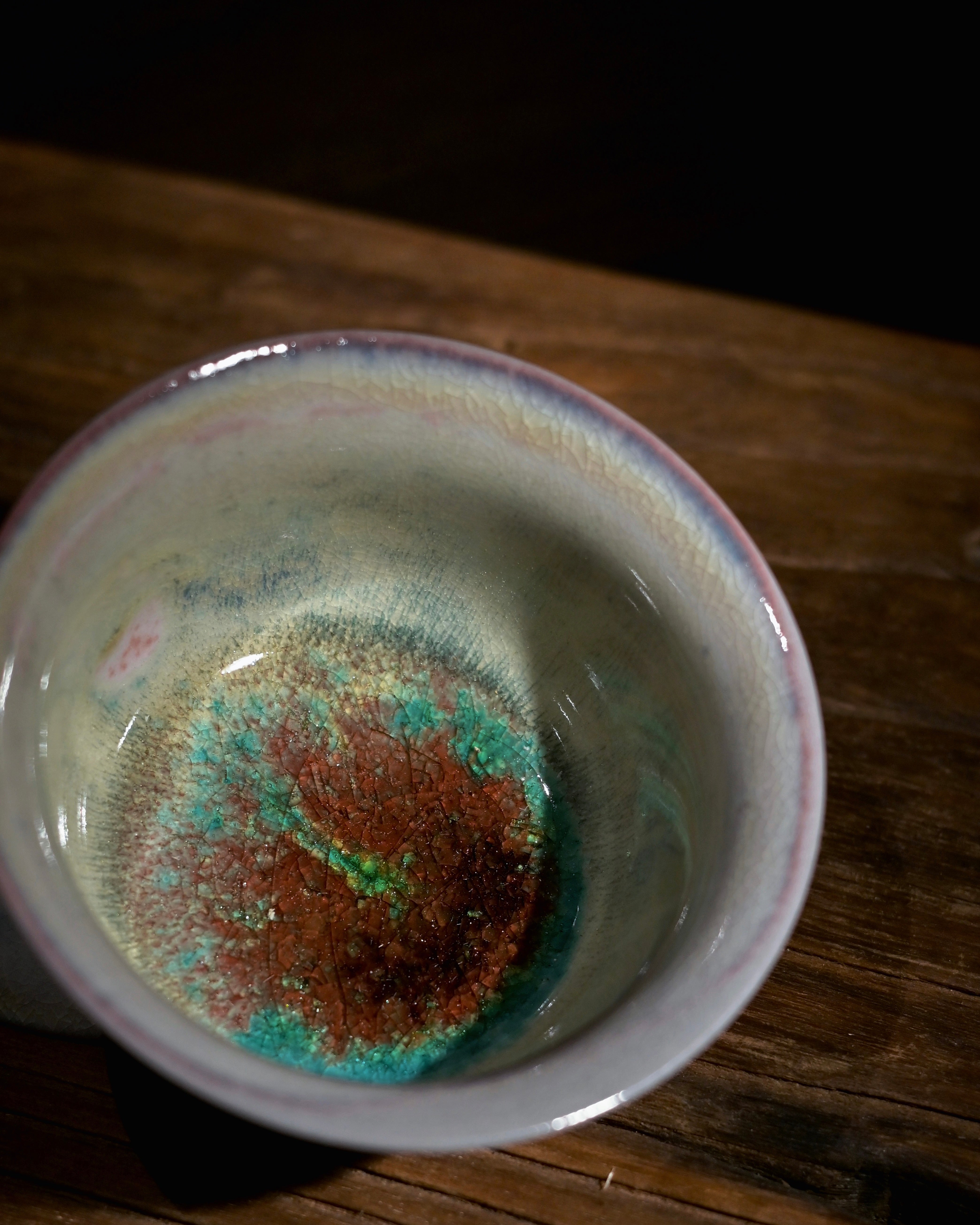Kungfuyang Unique Piece Soda-Fired Gaiwan 100ml, product view 5