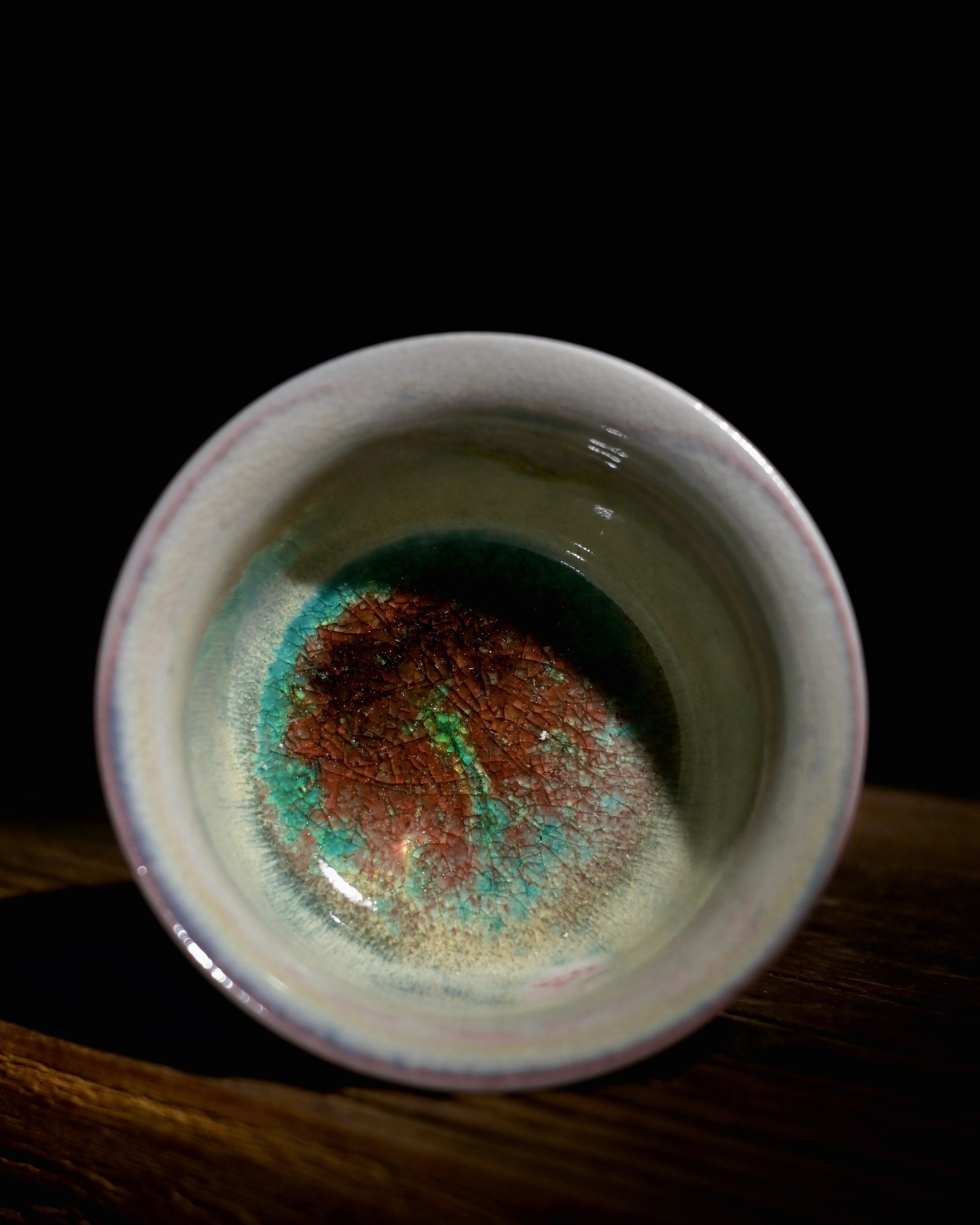 Kungfuyang Unique Piece Soda-Fired Gaiwan 100ml, product view 2