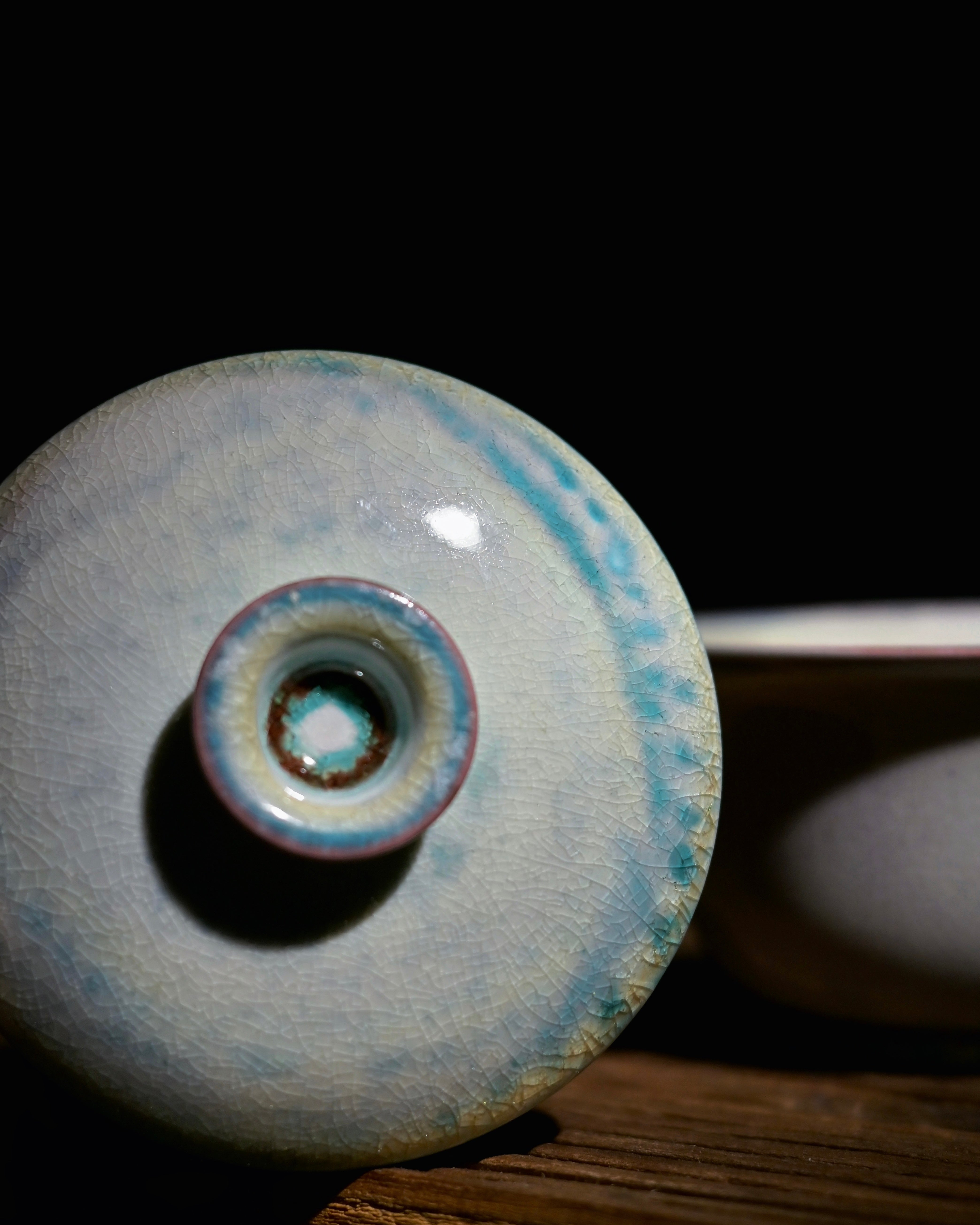 Kungfuyang Unique Piece Soda-Fired Gaiwan 100ml, product view 4
